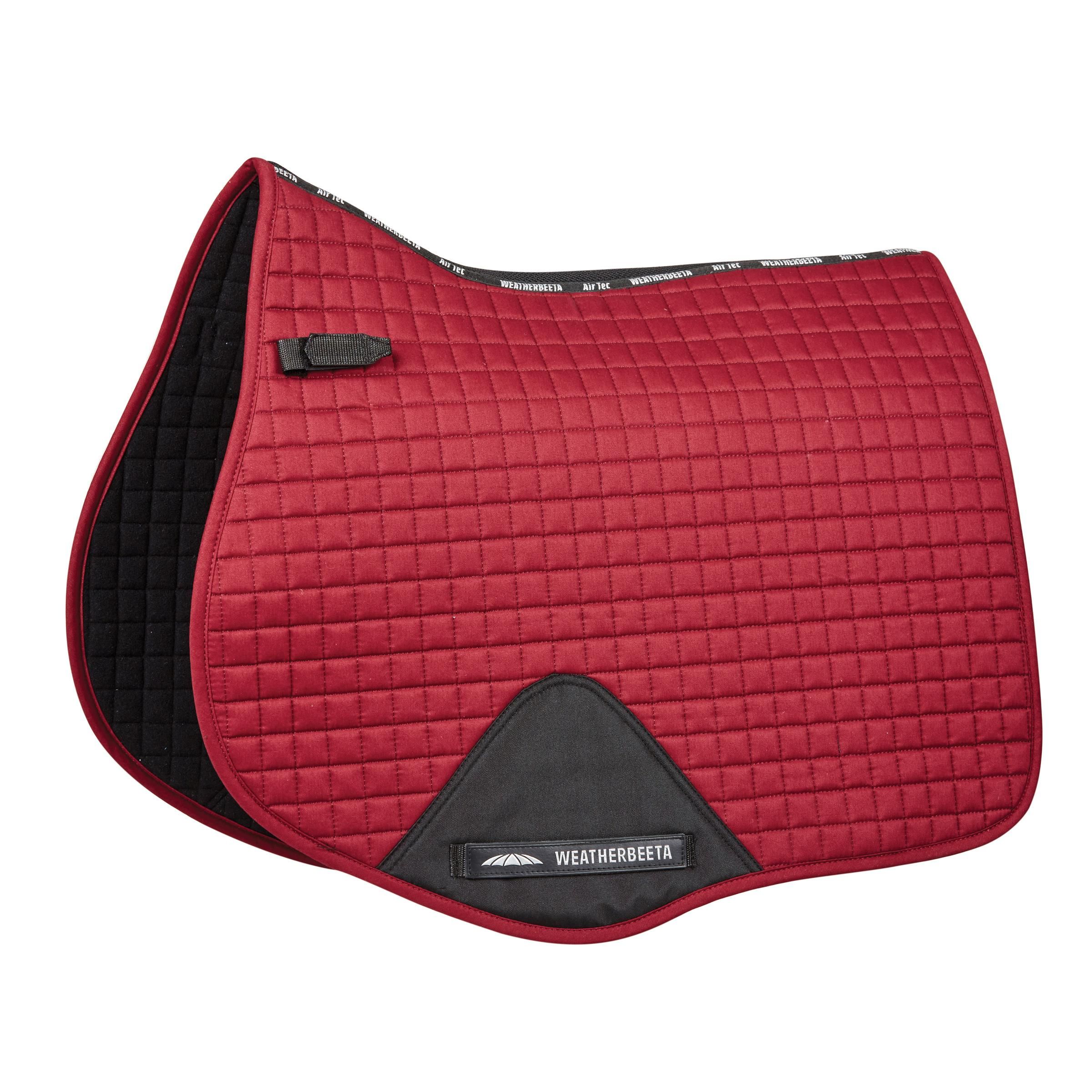 Weatherbeeta Prime All Purpose Saddle Pad - Maroon