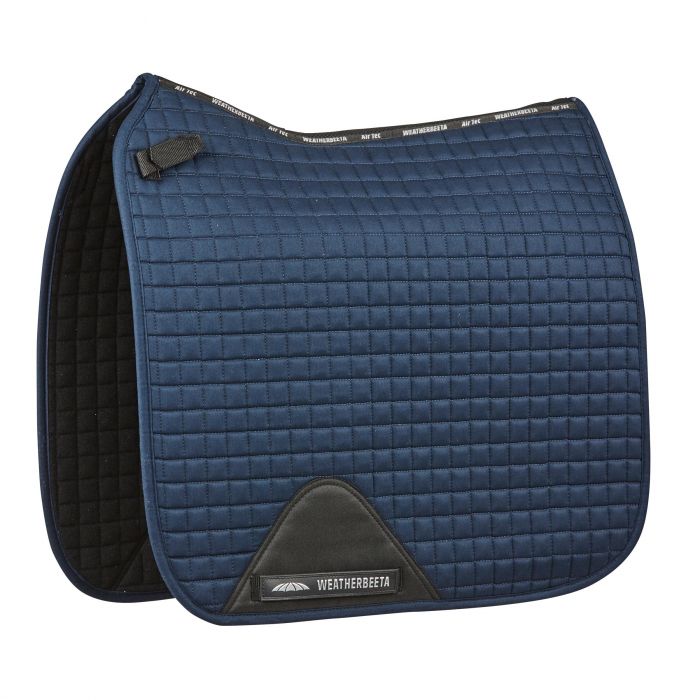 Weatherbeeta Prime Dressage Saddle Pad - Navy