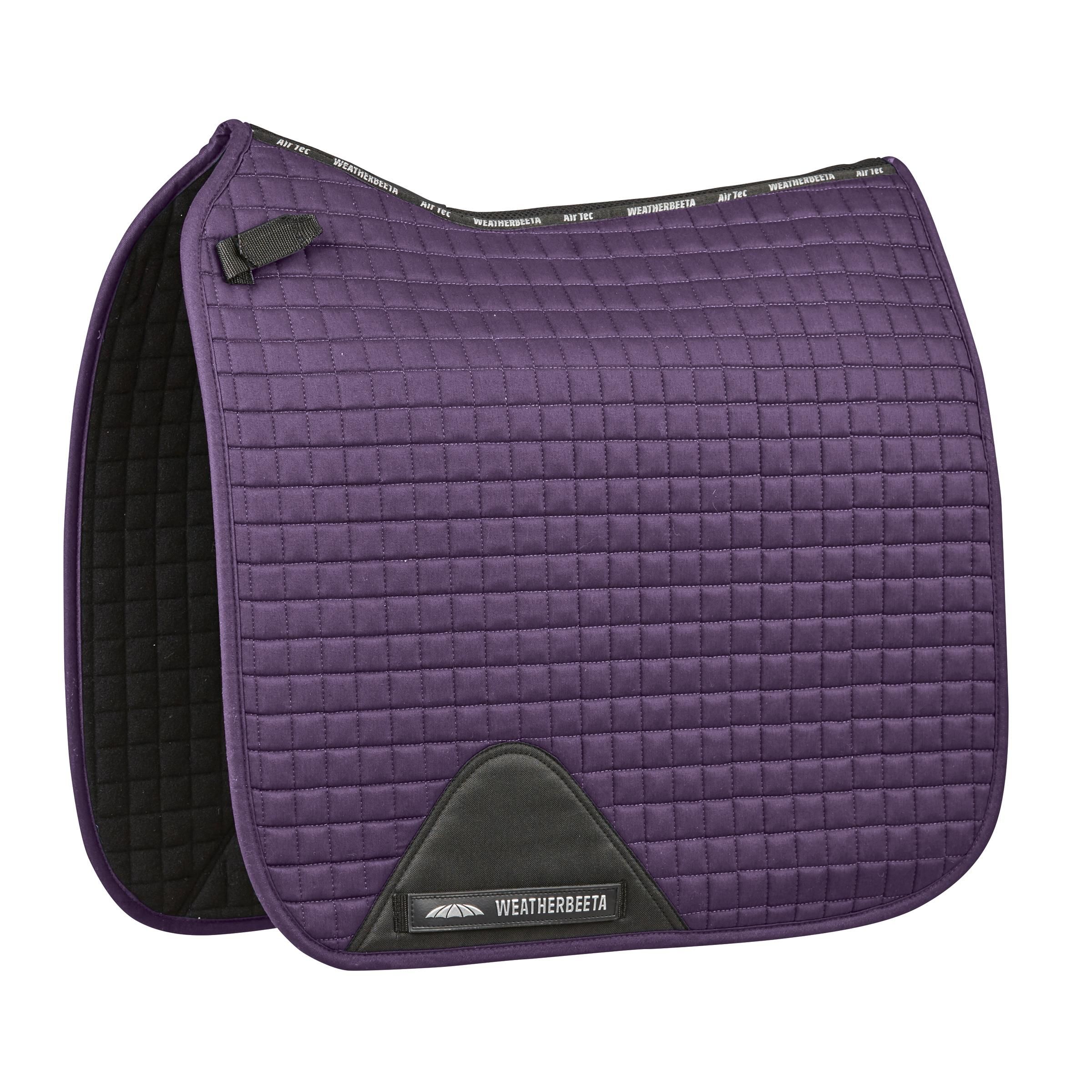 Weatherbeeta Prime Dressage Saddle Pad - Purple