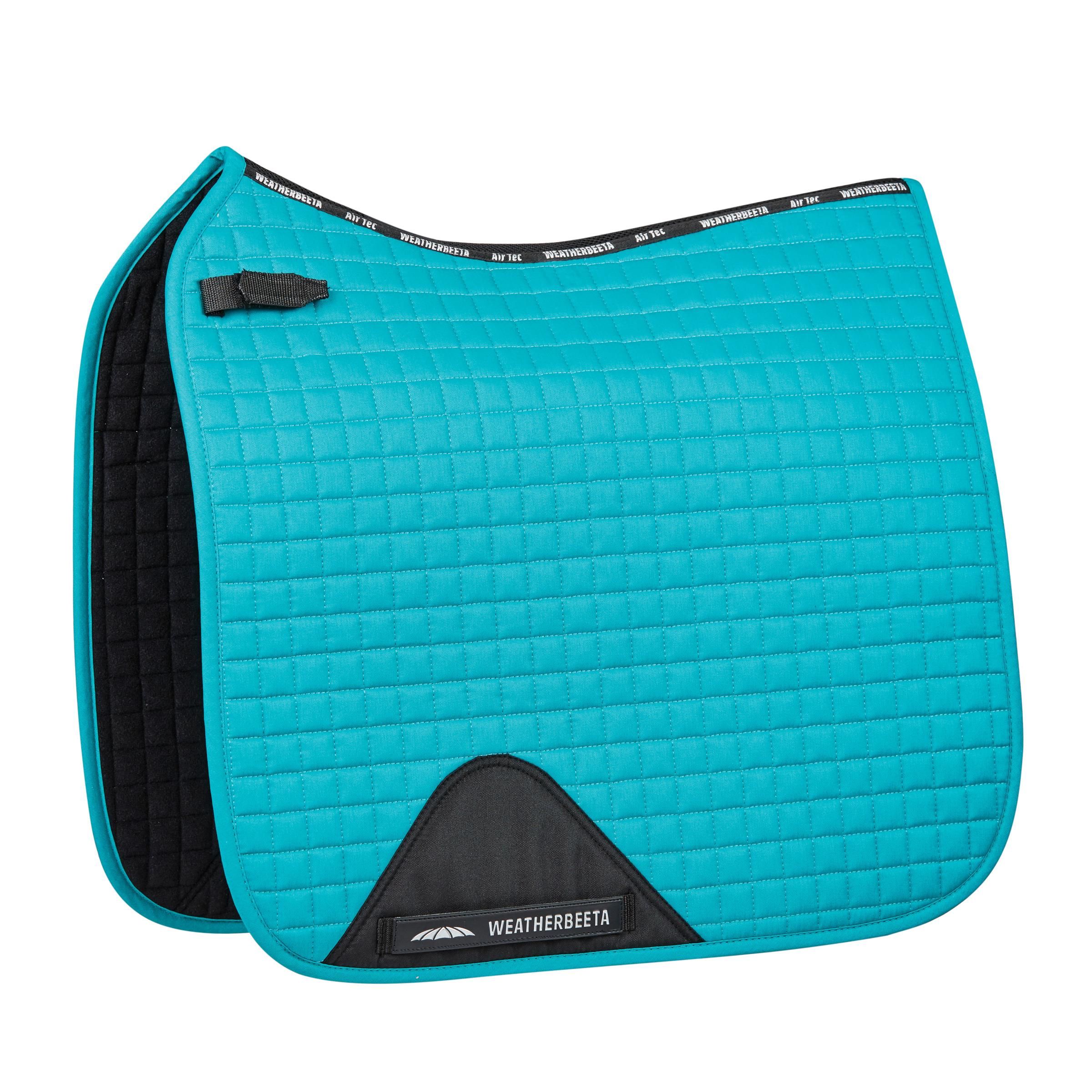 Weatherbeeta Prime Dressage Saddle Pad - Turquoise