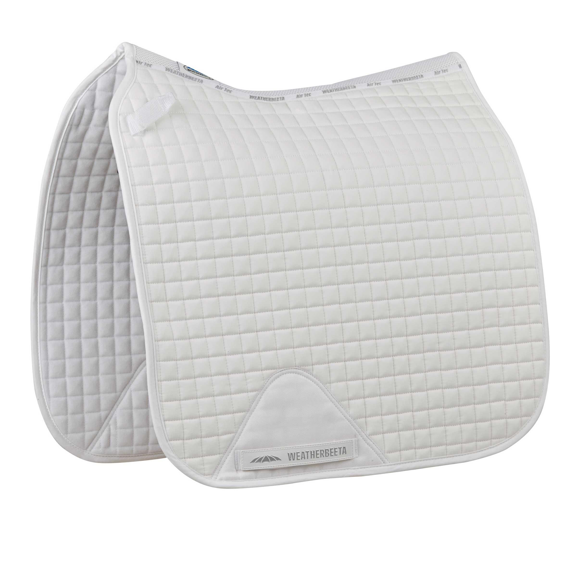 Weatherbeeta Prime Dressage Saddle Pad - White