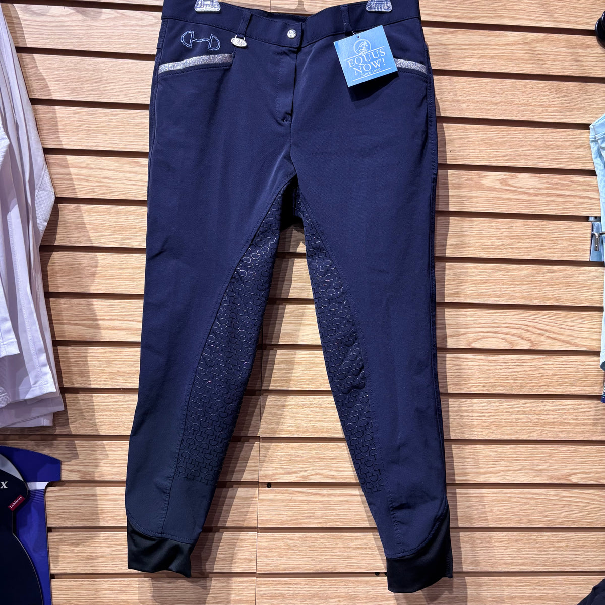 Used USG 32 Navy Full Seat Breeches