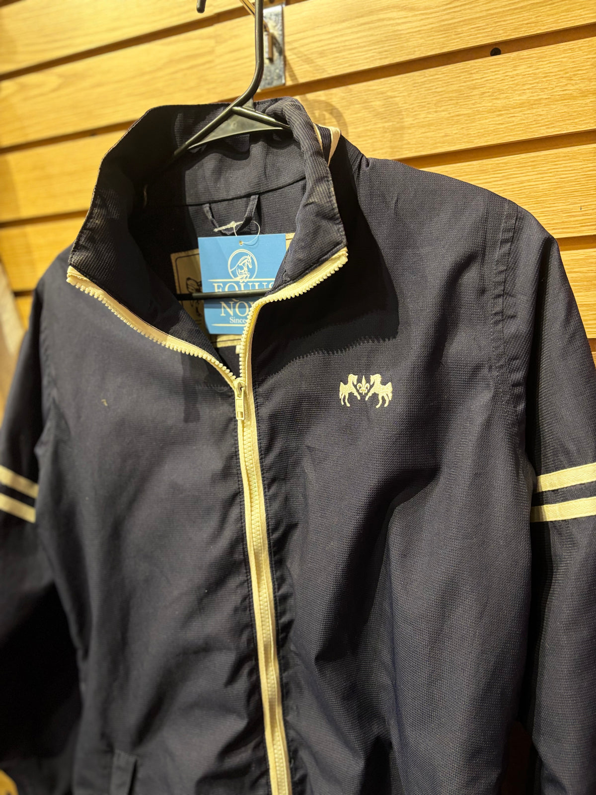 Used Medium Navy Equine Couture Jacket