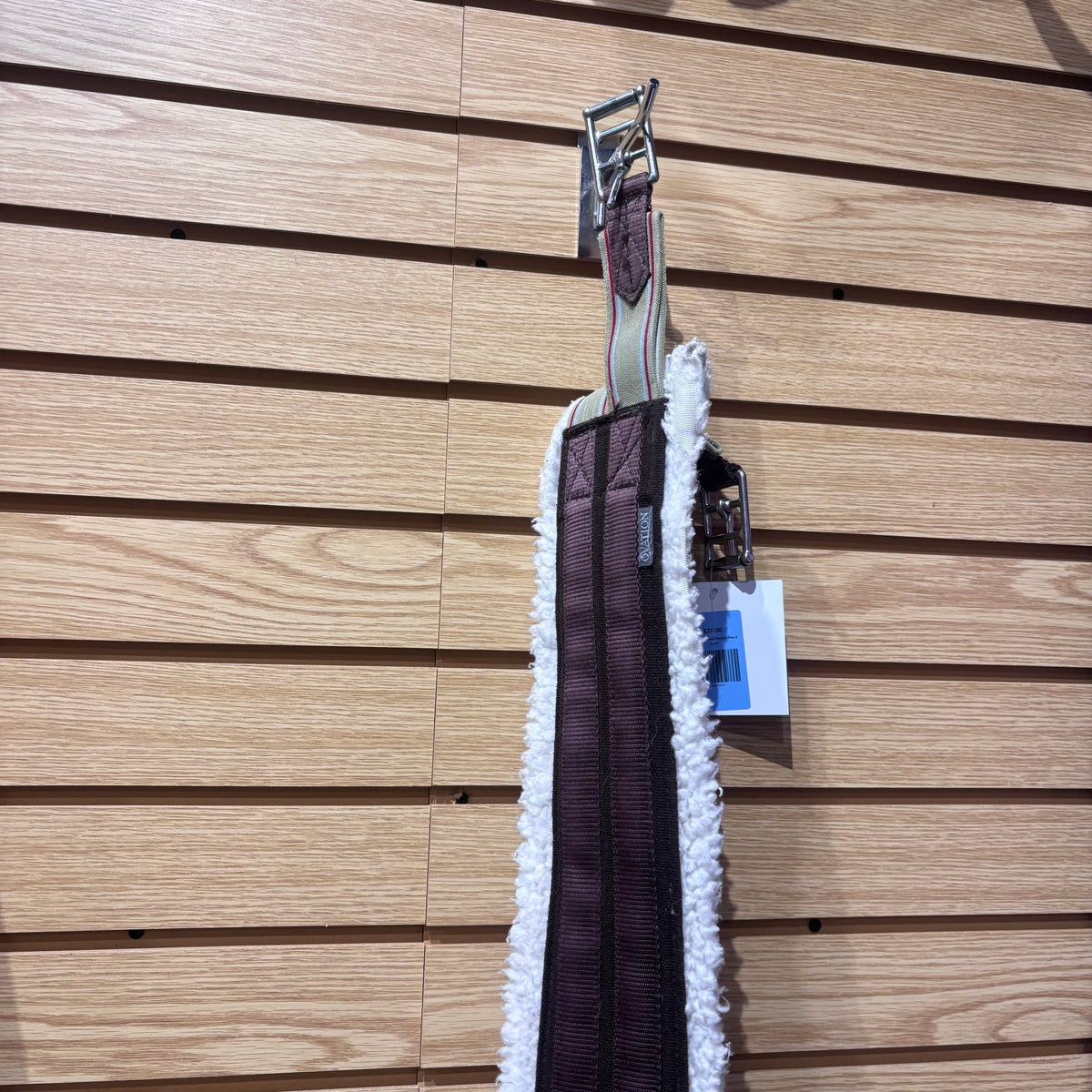 Used 48" Brown Ovation Fleece Girth