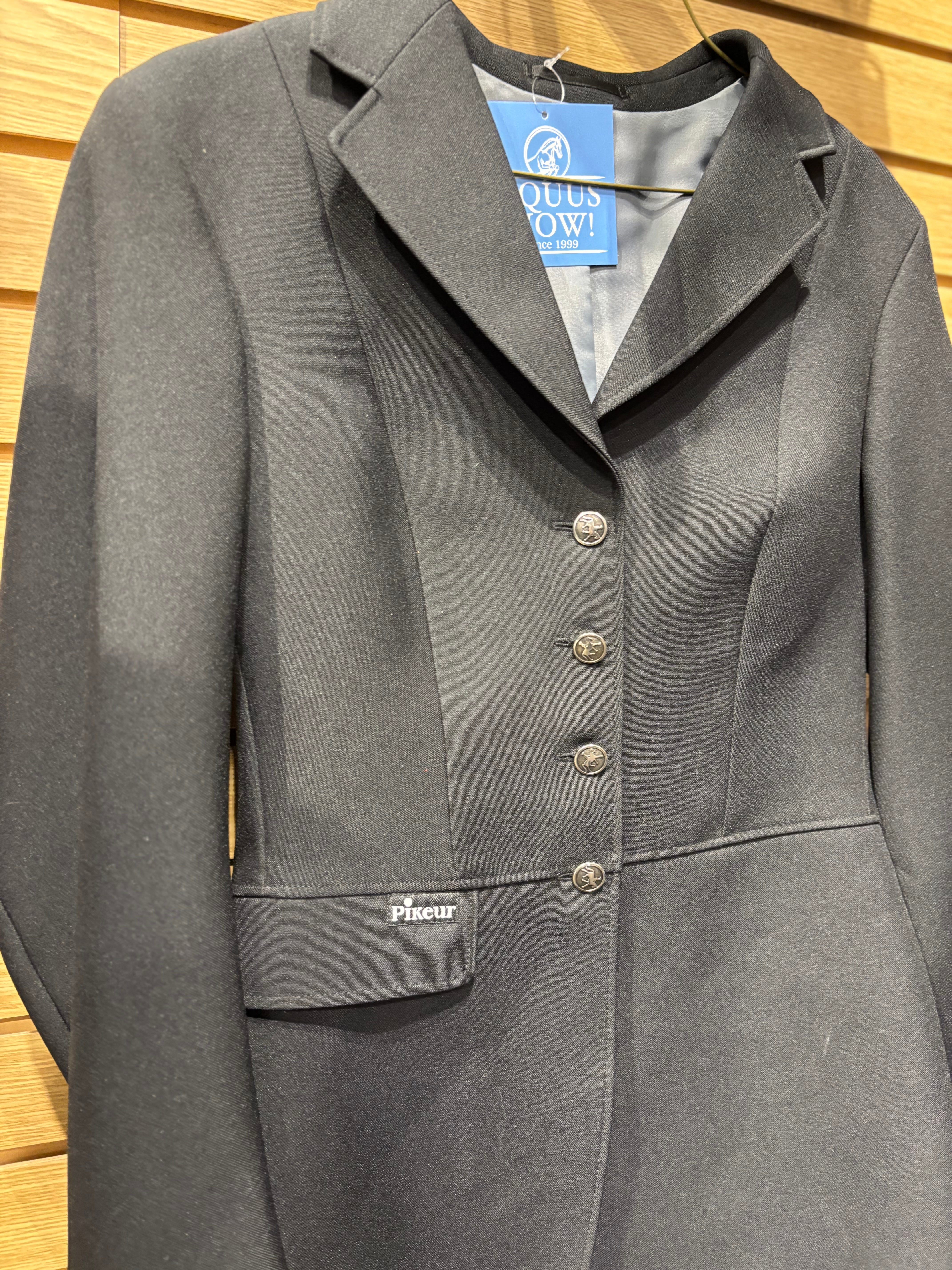 Used Pikeur 12L Black Show Coat
