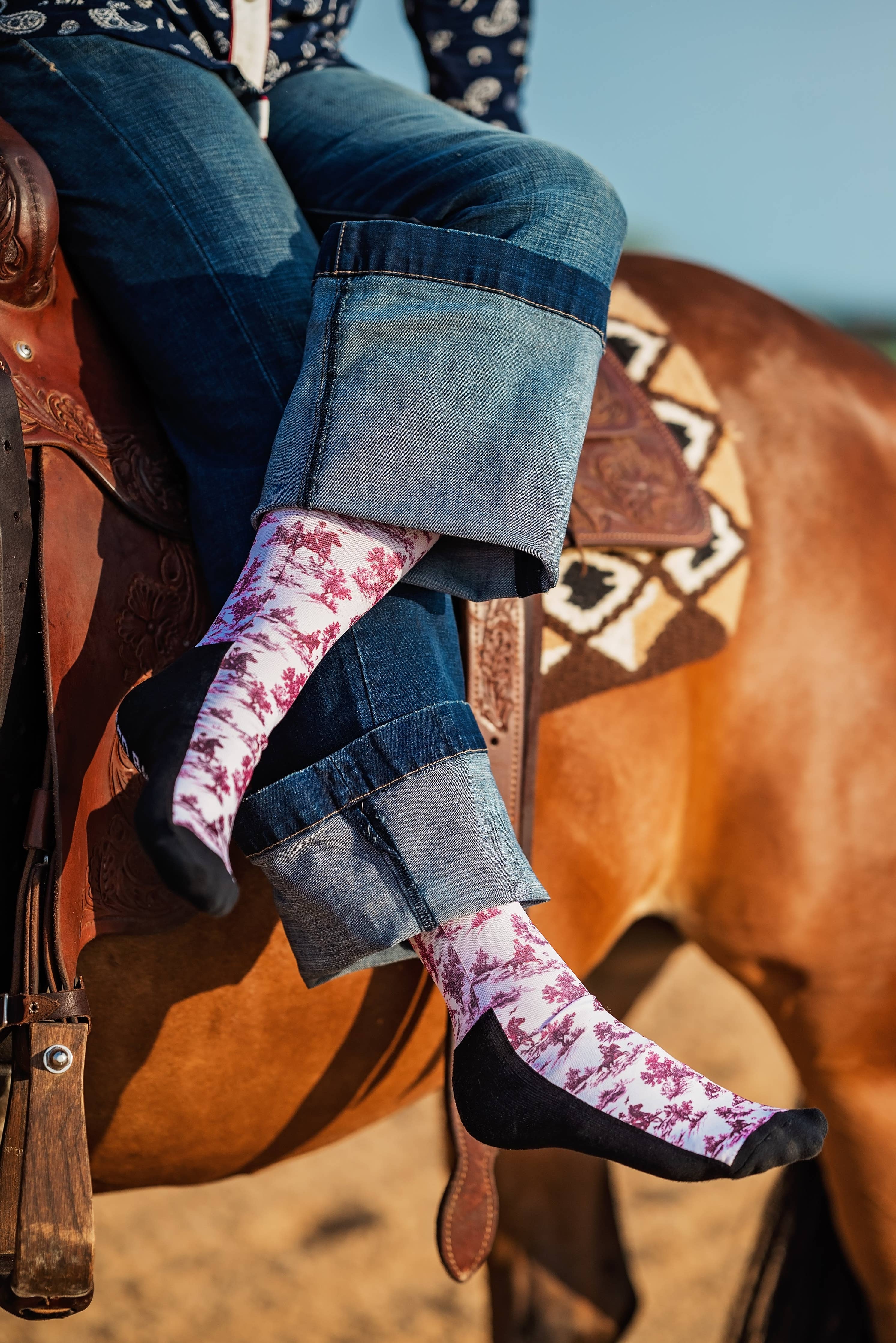 Red Barn Socks - Trailside Tales