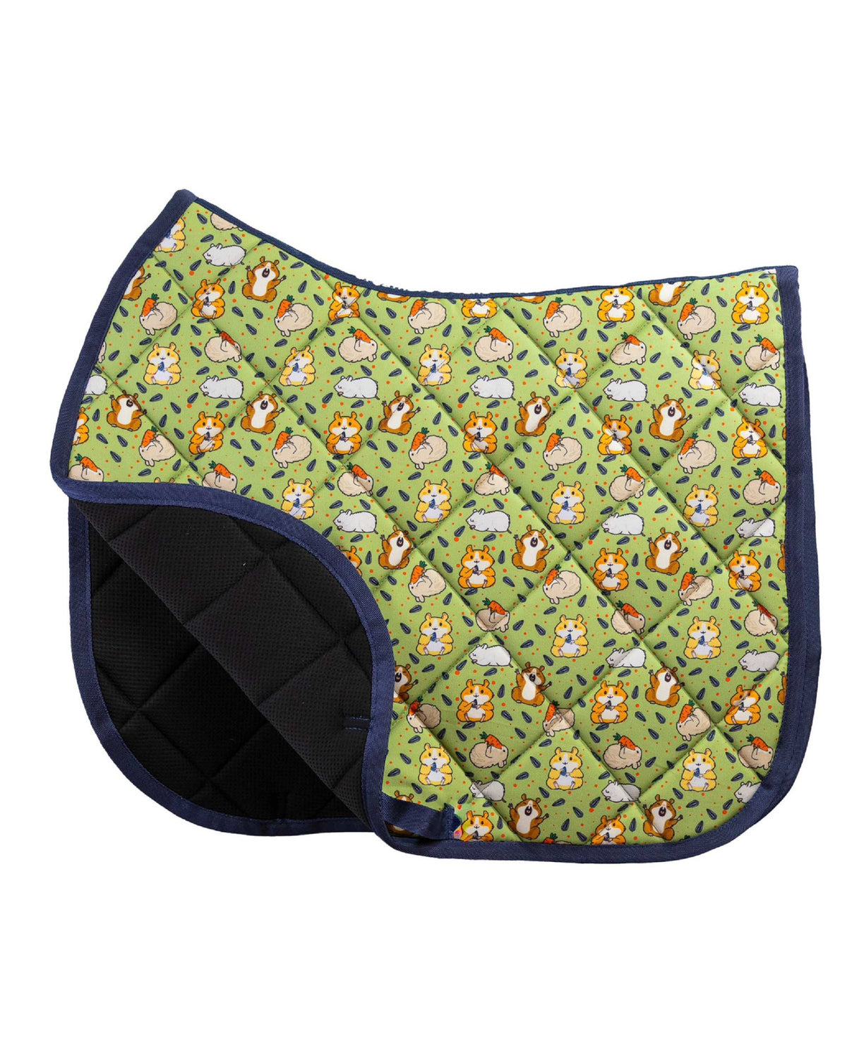 Dreamers & Schemers All Purpose Saddle Pad - Hamsters