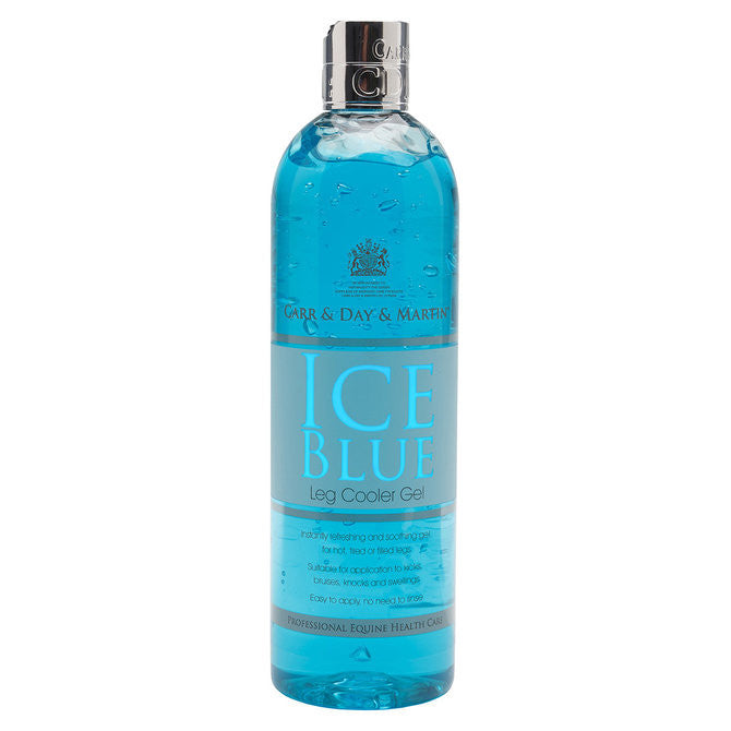 Ice Blue Leg Cooler Gel - sku to order - 104345