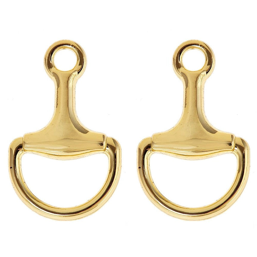 Fornash Horse Bit Earrings - supporting