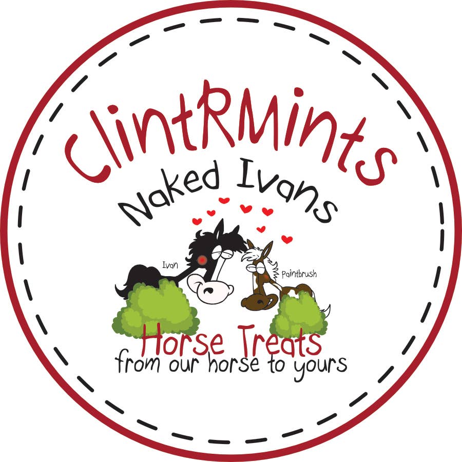 ClintRMint Horse Treats Naked Ivan Flavor