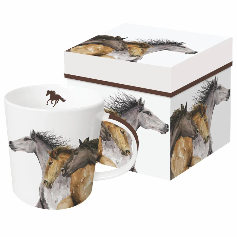 Hoof Beats Gift-Boxed Mug - sku to order - 60048540