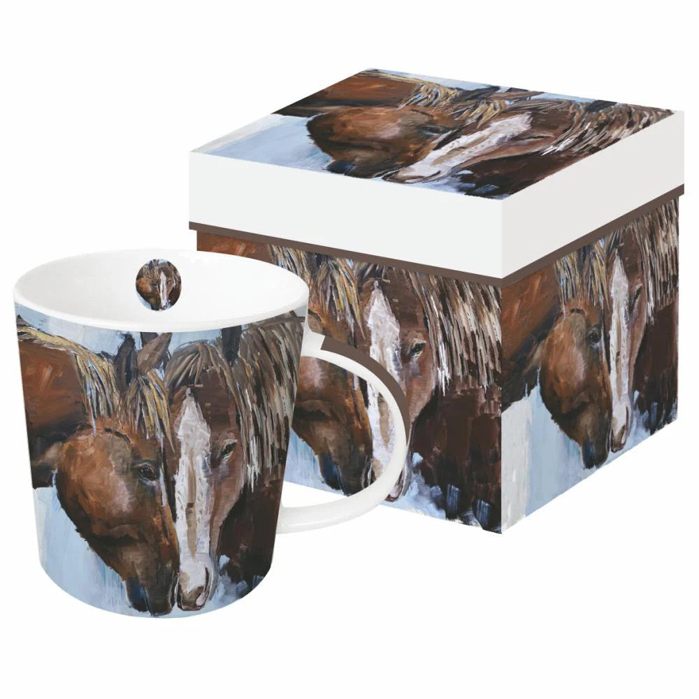 Frontier Horses Gift-Boxed Mug - sku to order - 60048541