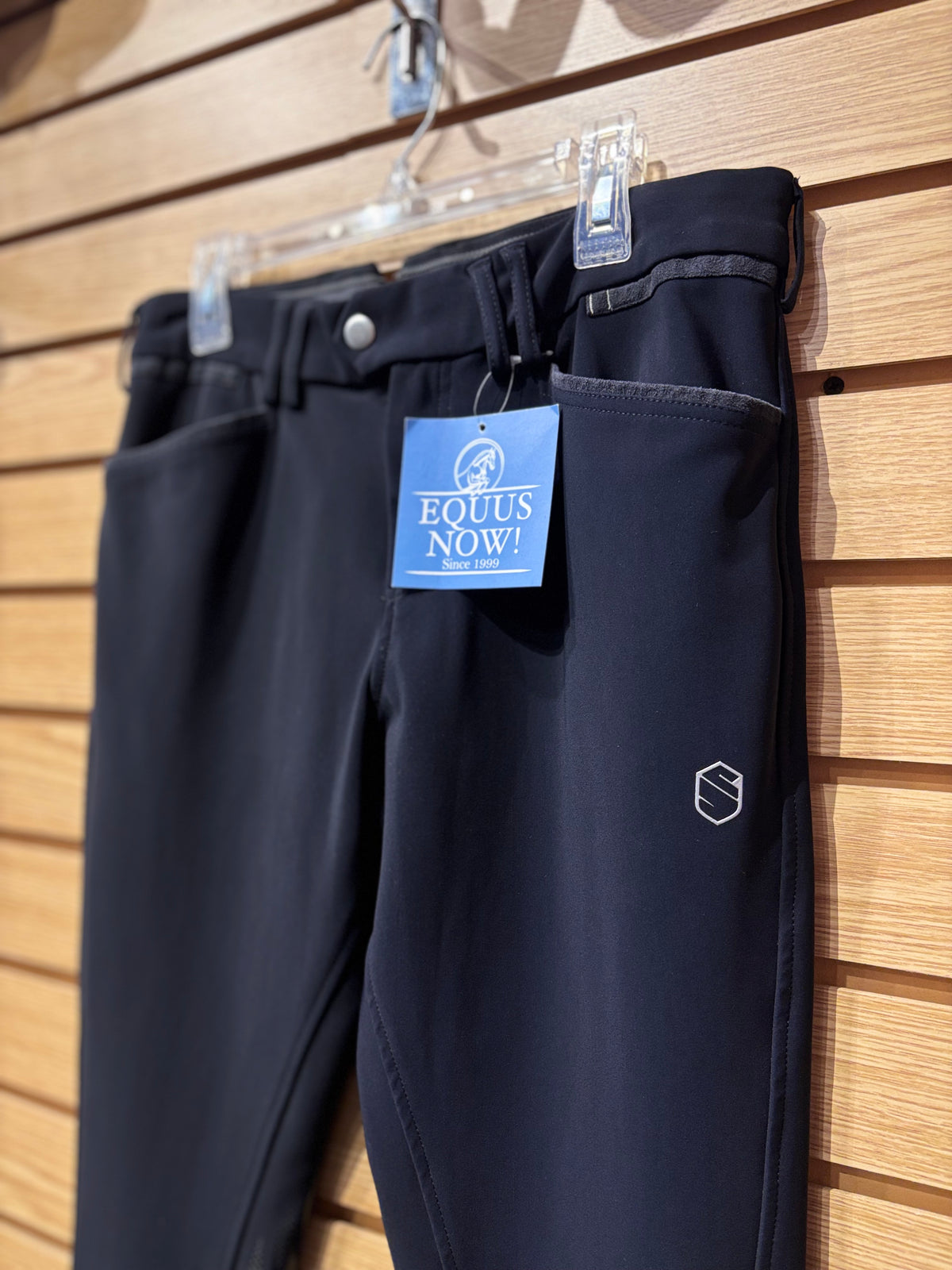 Used Samshield 38 Black Knee Patch Breeches