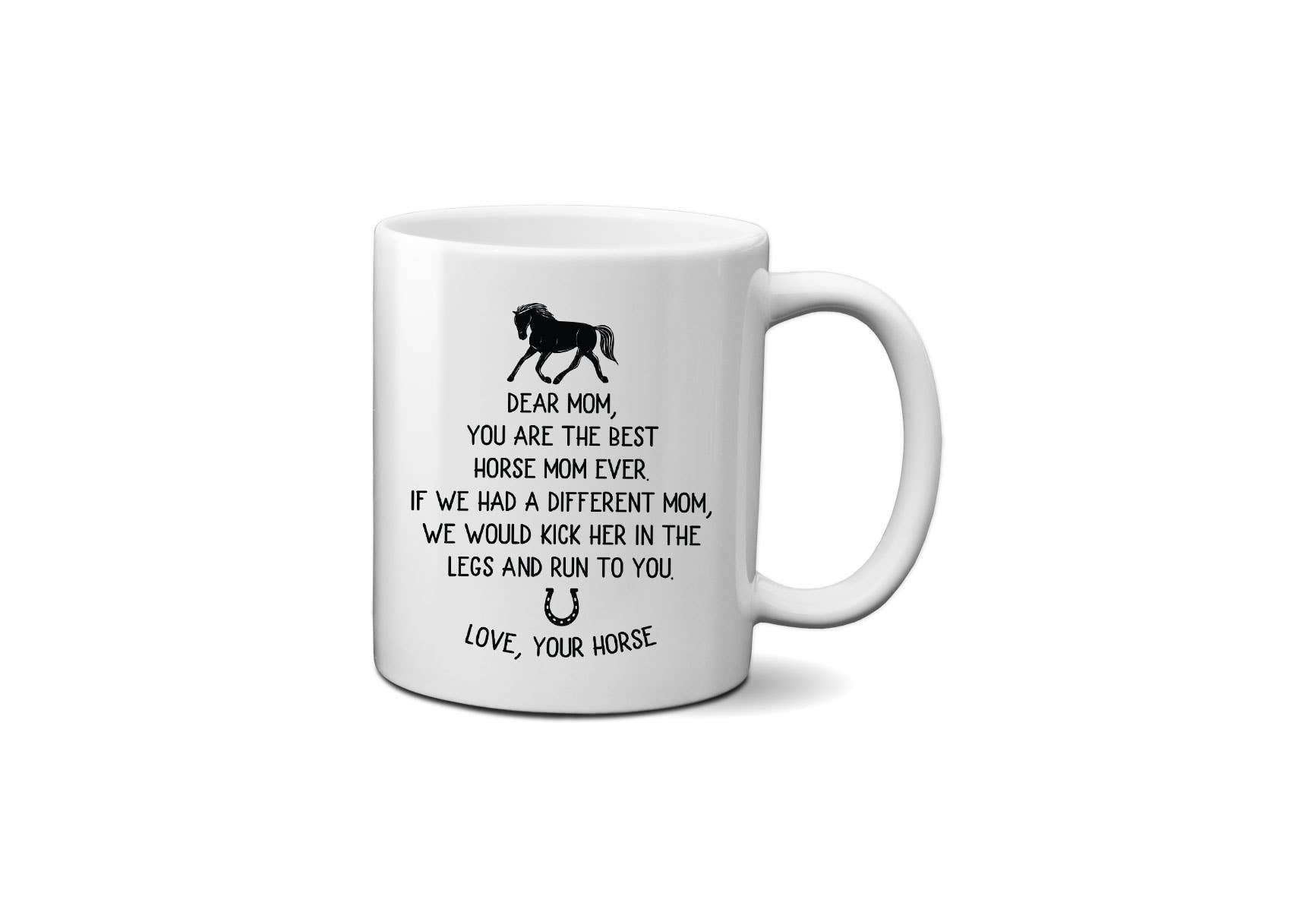 Horse Mom Coffee Mug