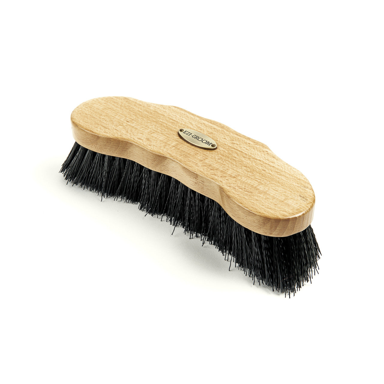 Ezi-Groom Premium Dandy Brush - supporting