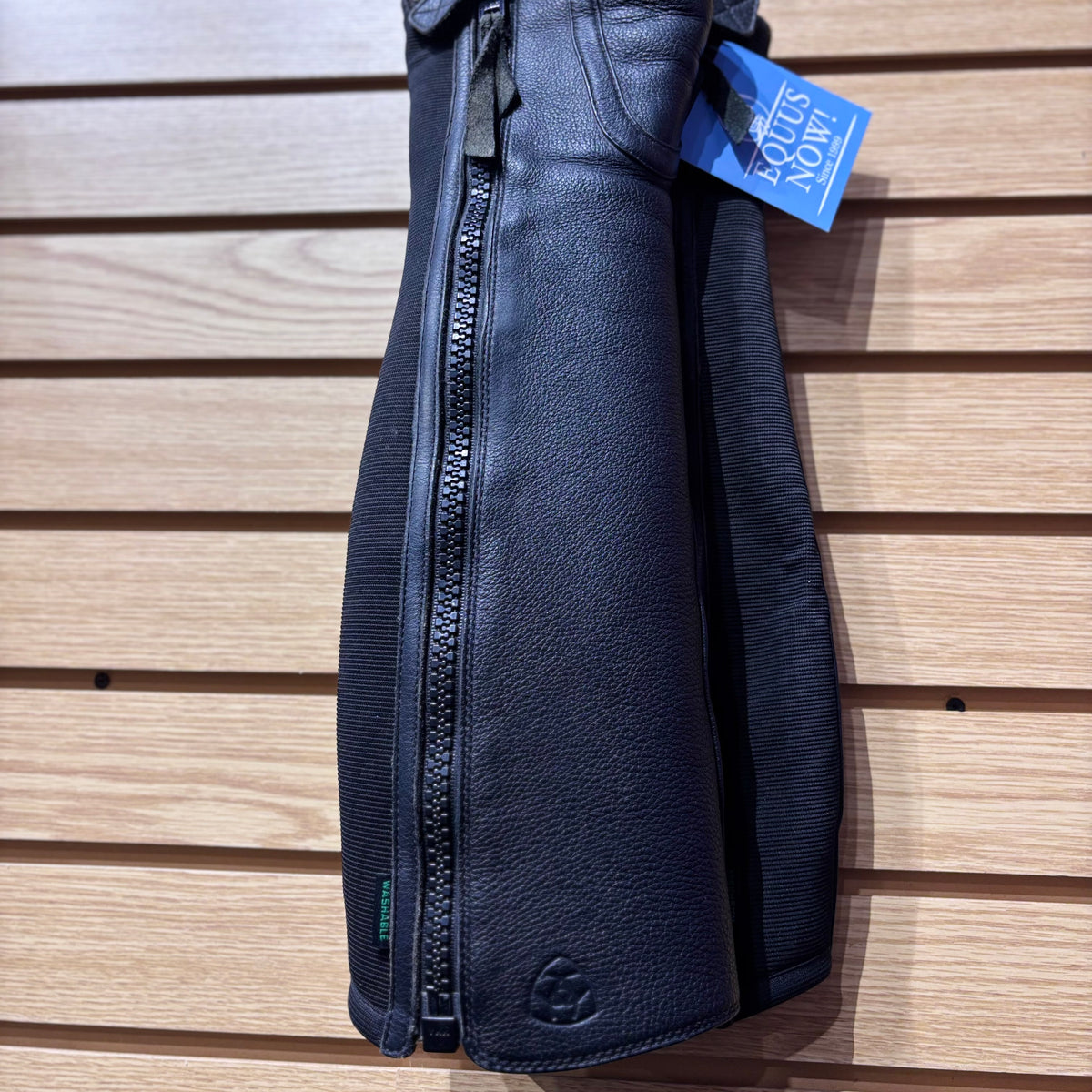 Used Ariat Breeze XST Black Half Chaps
