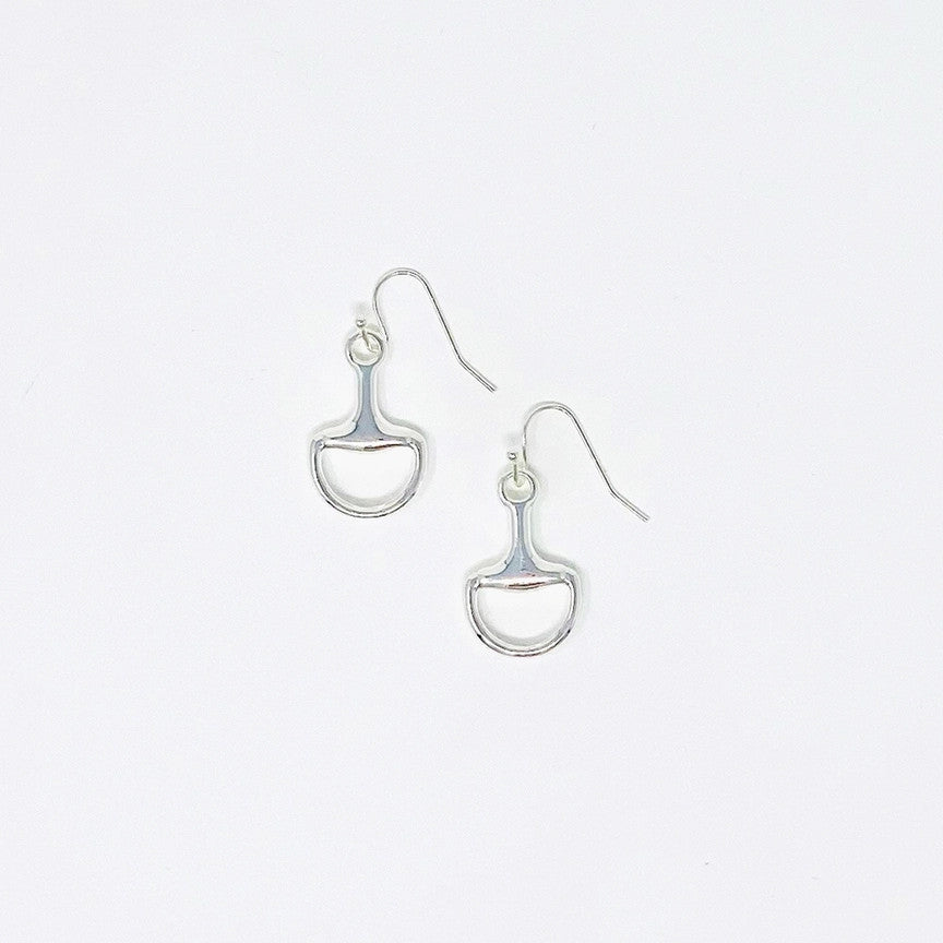 Fornash French Hook Bit Earrings - supporting