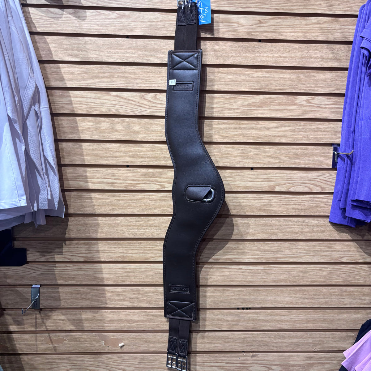 Used 46" Brown Collegiate Anatomic Synthetic Girth