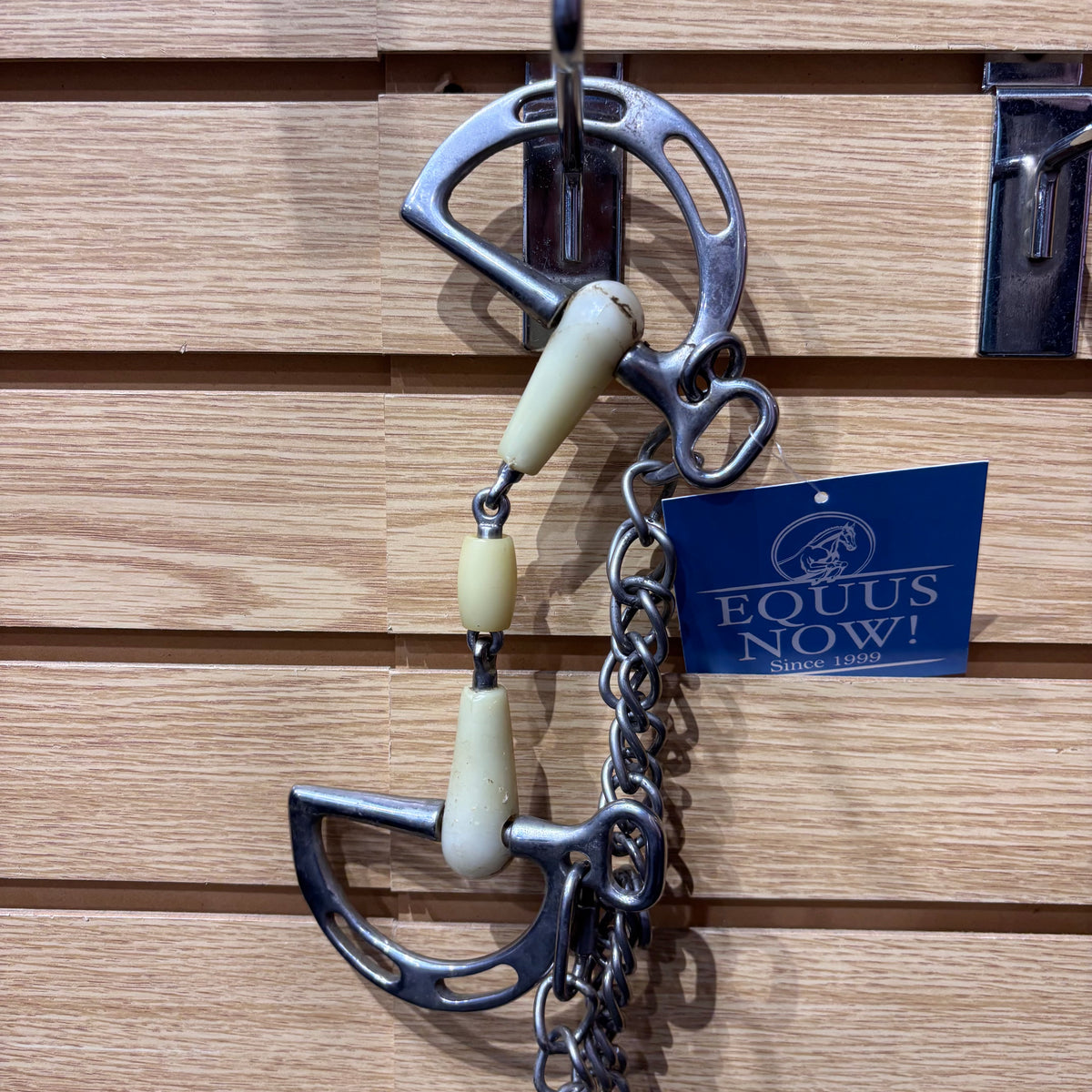 Used 125mm Double Jointed Happy Mouth Kimberwick