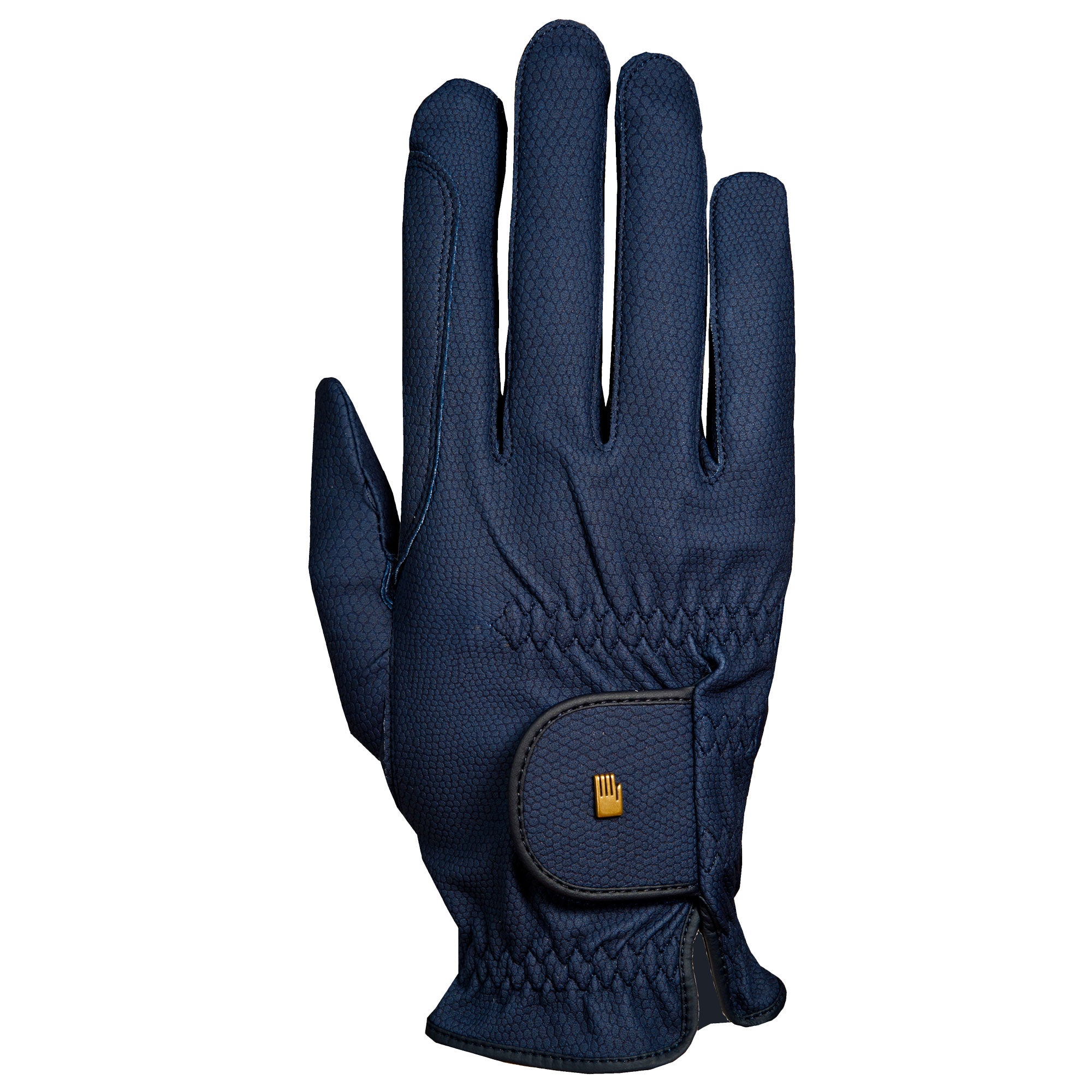 Roeckl Roeck-Grip Riding Glove - Navy