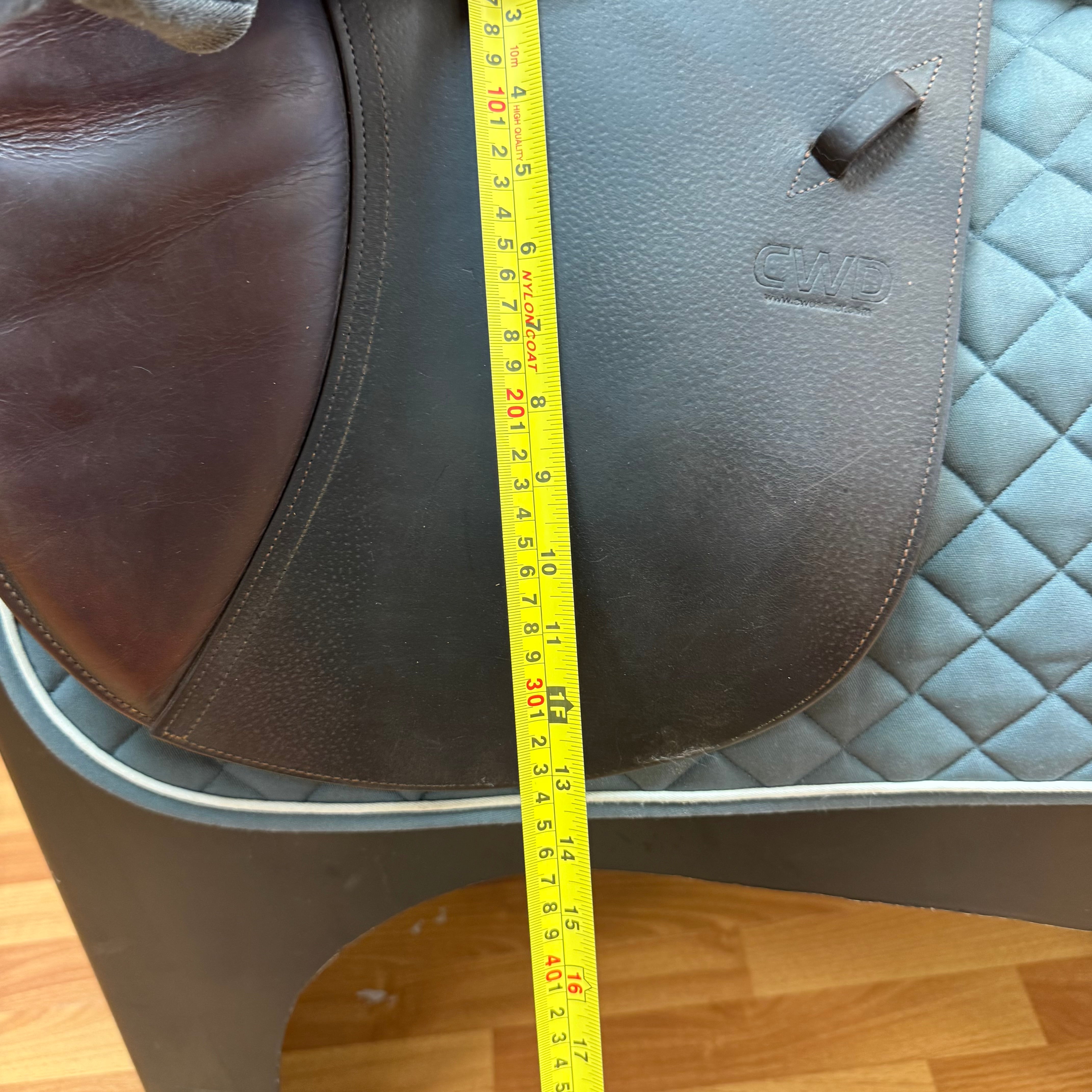 Used CWD SE02 Jump Saddle 17" Medium Tree