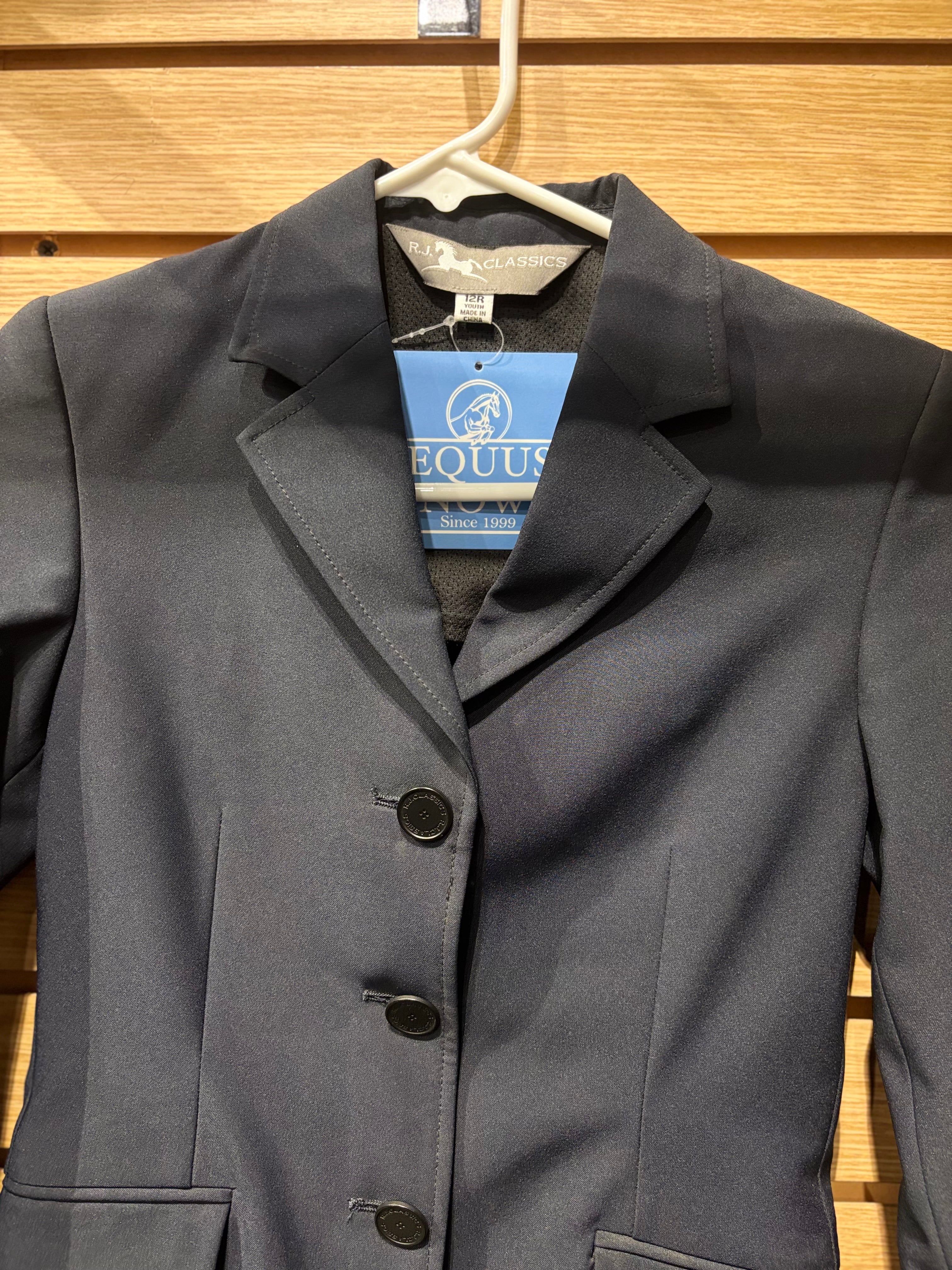 Used Youth 12R Navy RJ Classics Show Coat