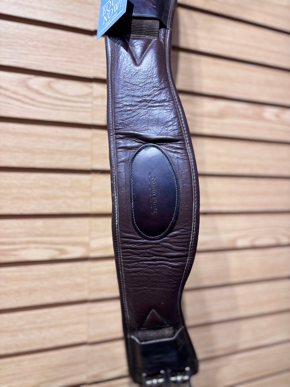 Used 28" Brown Nunn Finer Dressage Girth