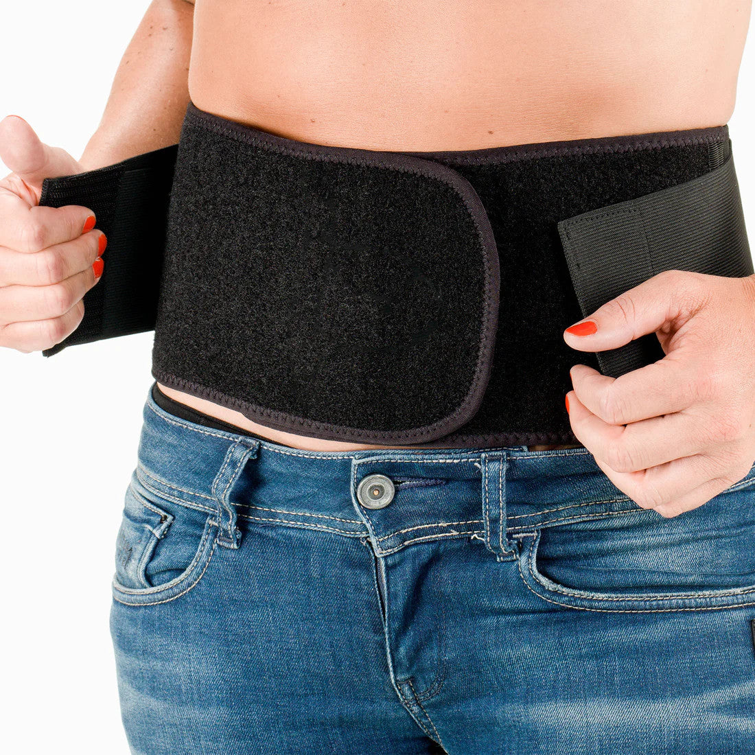 Back on Track Double Layer Back Brace - supporting