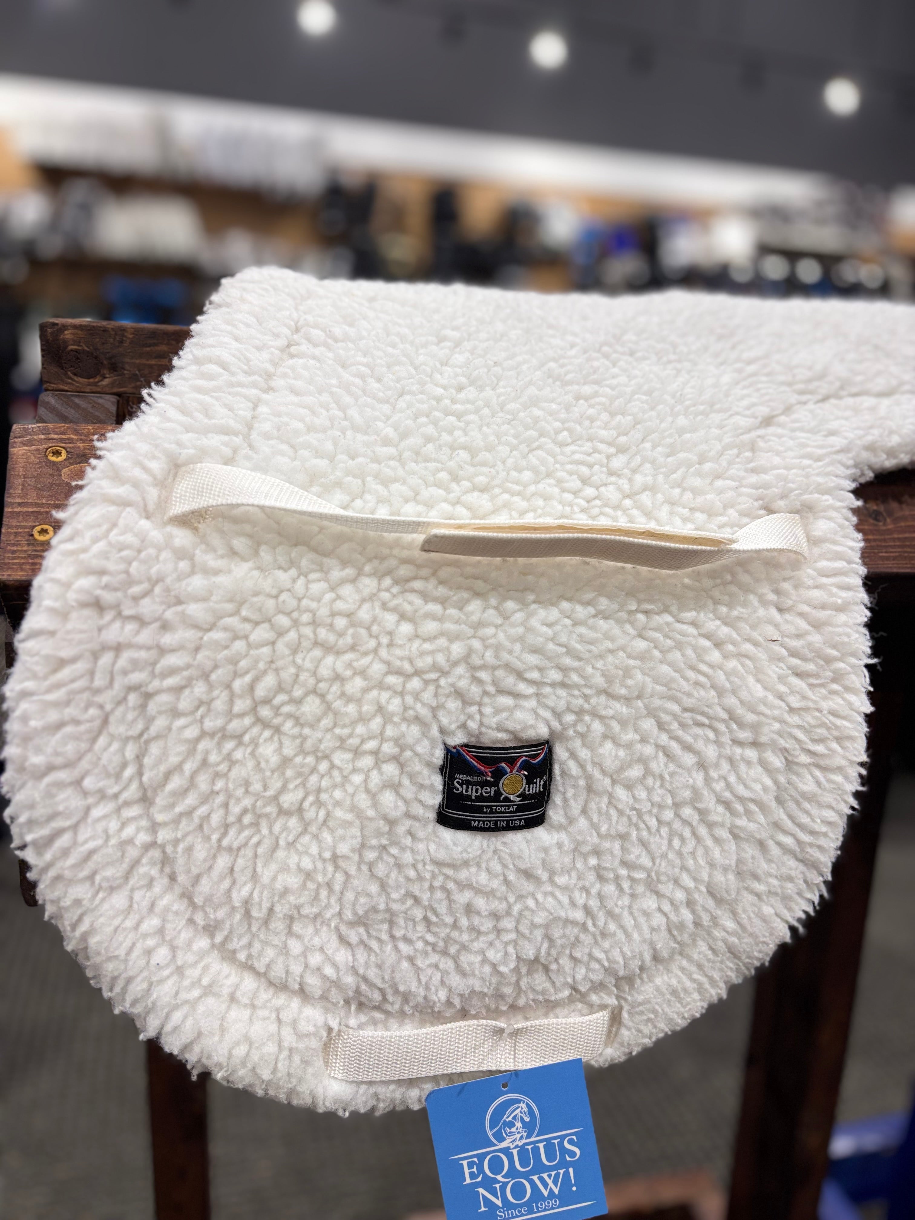 Used Full White Superquilt Contour Pad