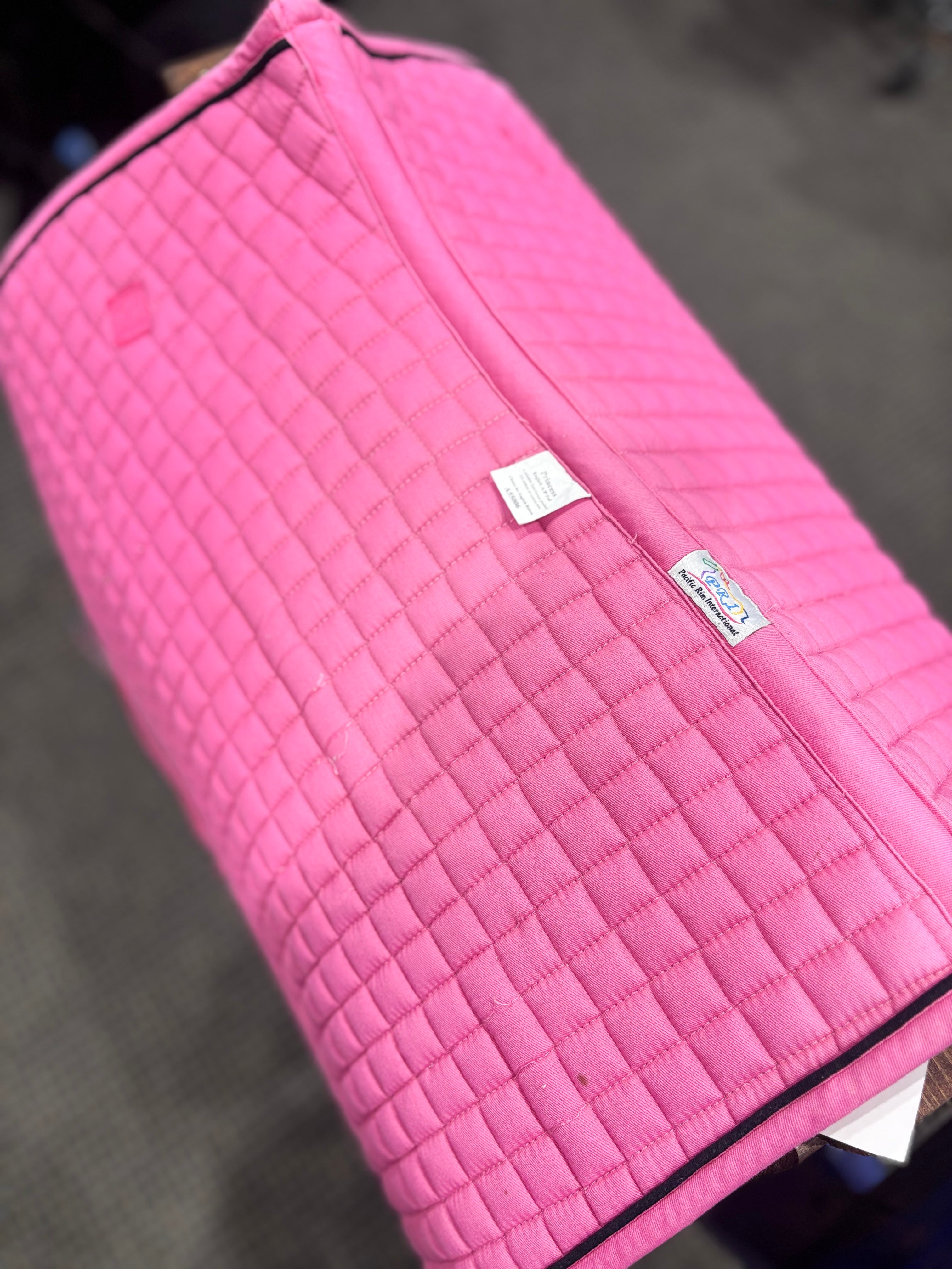 Used PRI AP Pink Saddle Pad