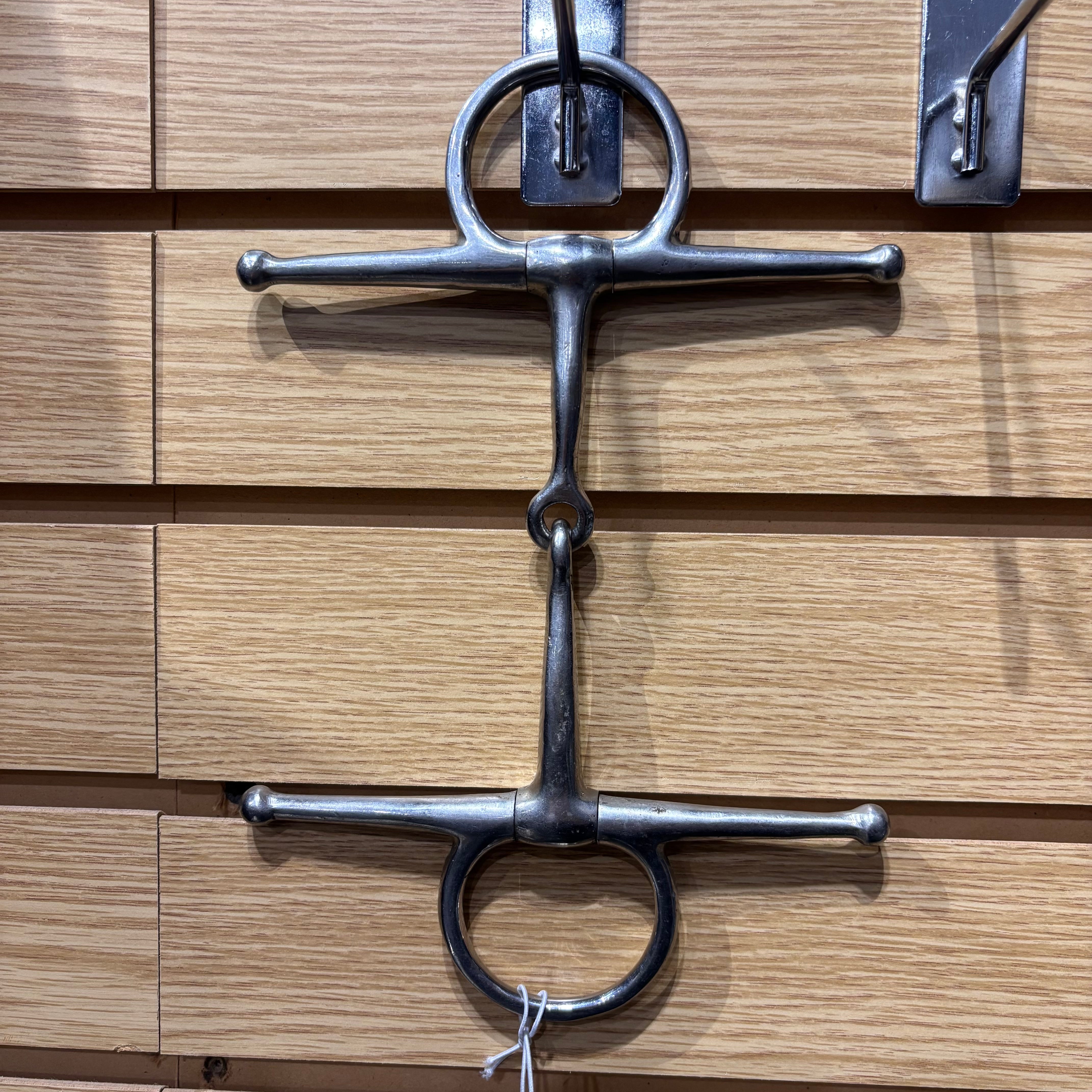 Used Full Cheek Snaffle Bit