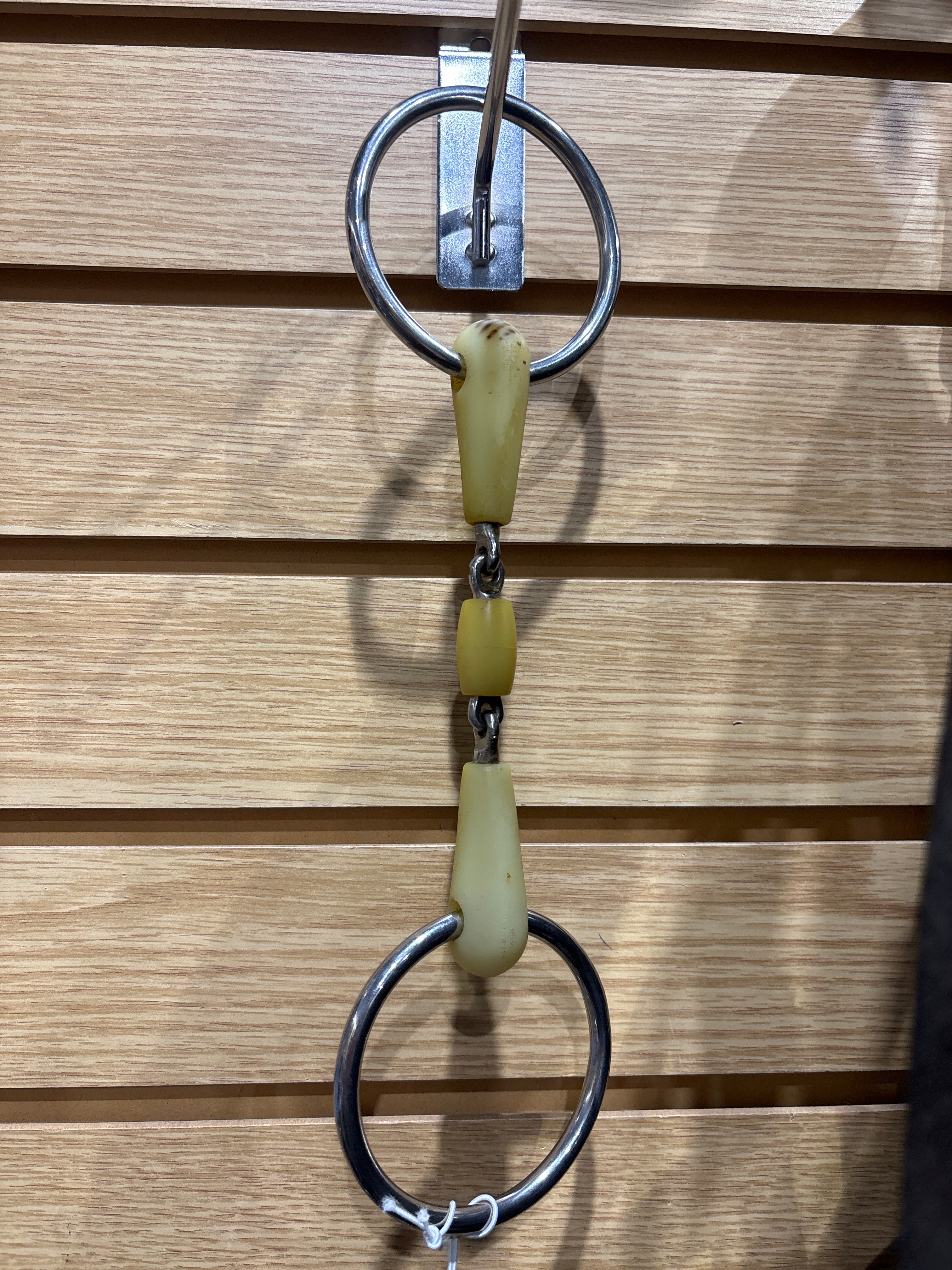 Used 5” Happy Mouth Loose Ring Snaffle