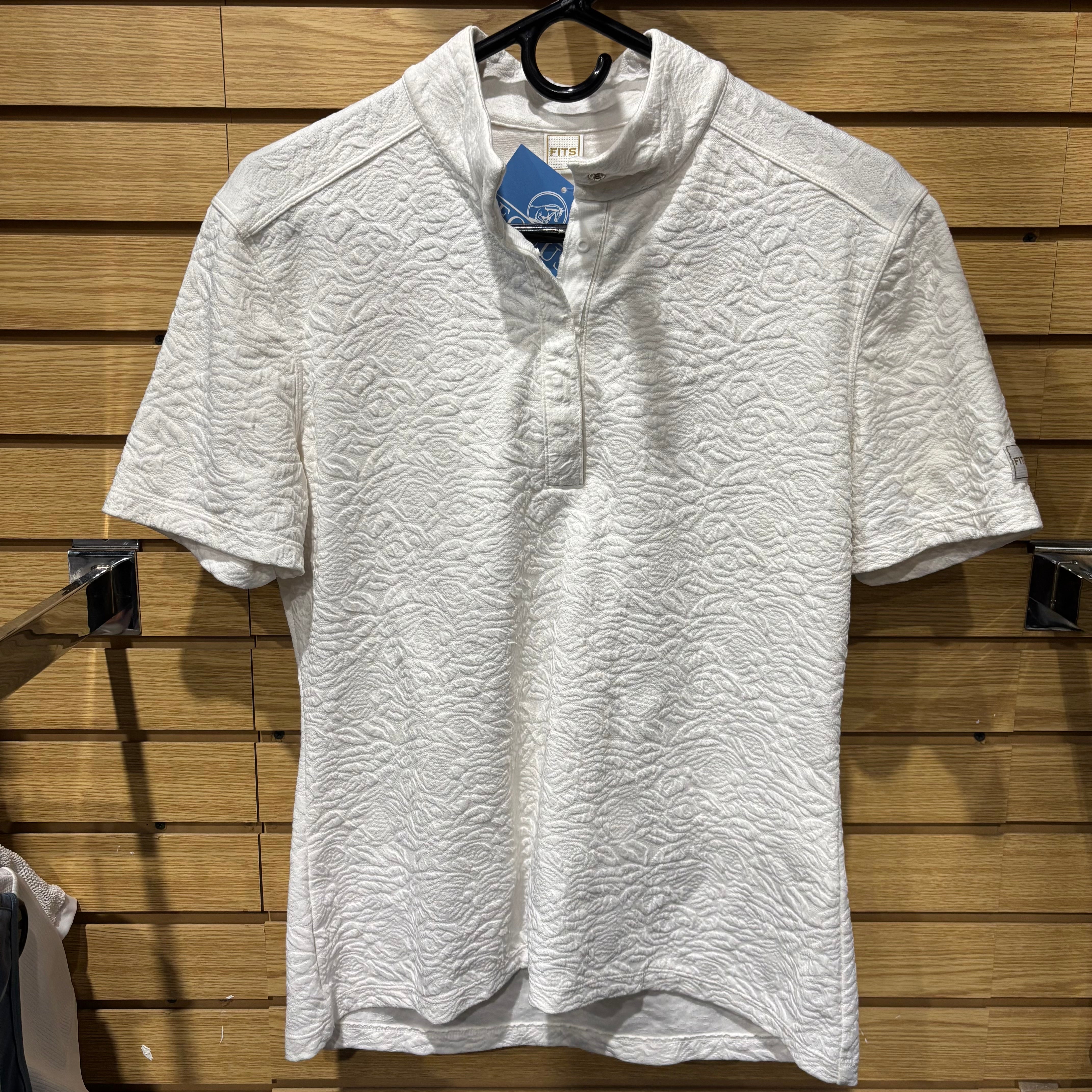 Used White Fits Show Shirt