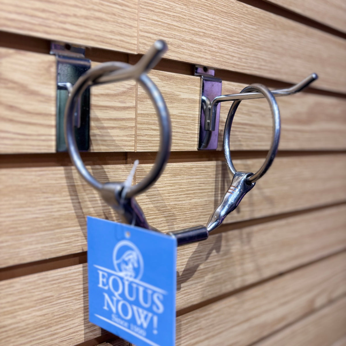 Used 5.5" Loose Ring Low Port Comfort Snaffle