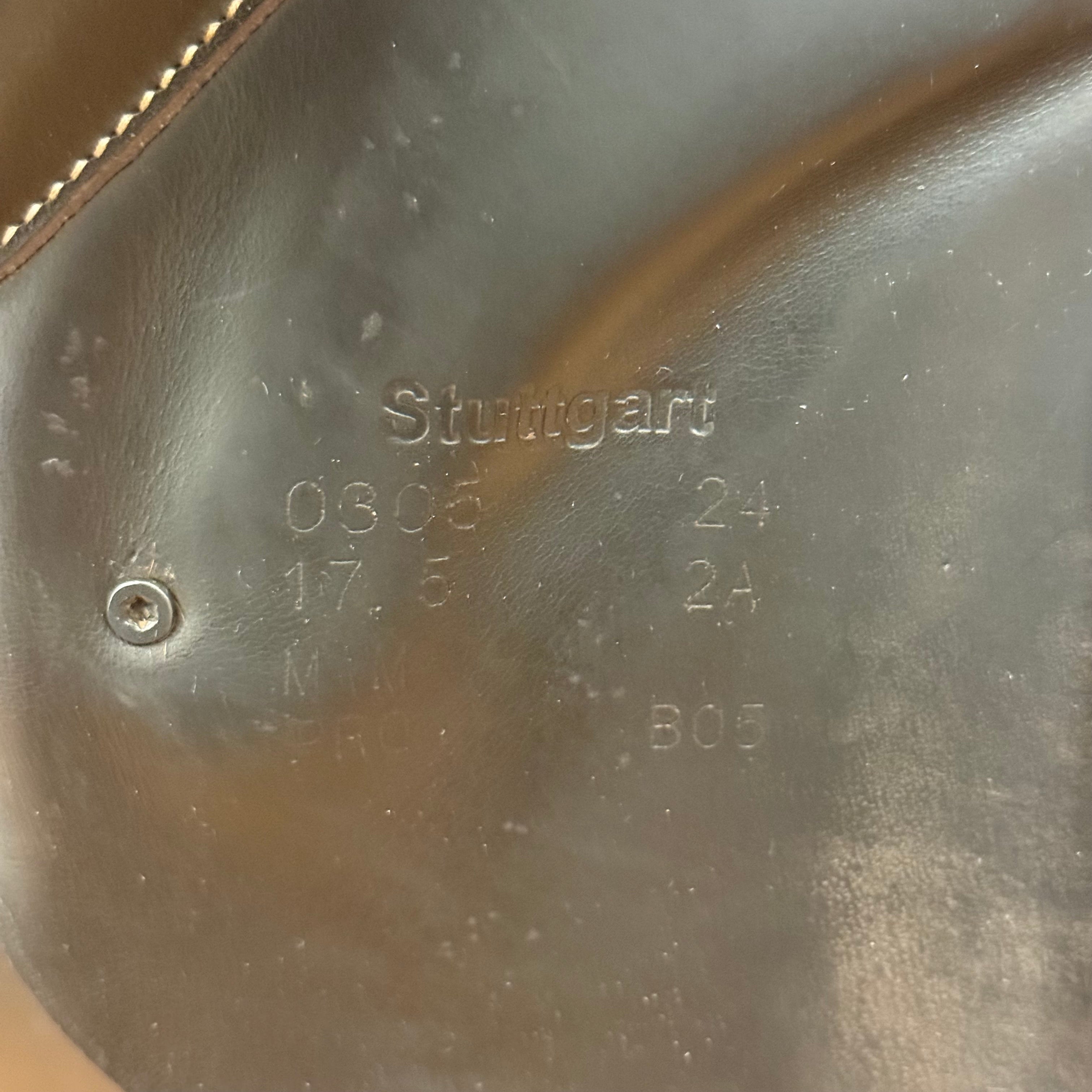 Used Voltaire Stuttgart Jump Saddle 17.5" Medium Tree