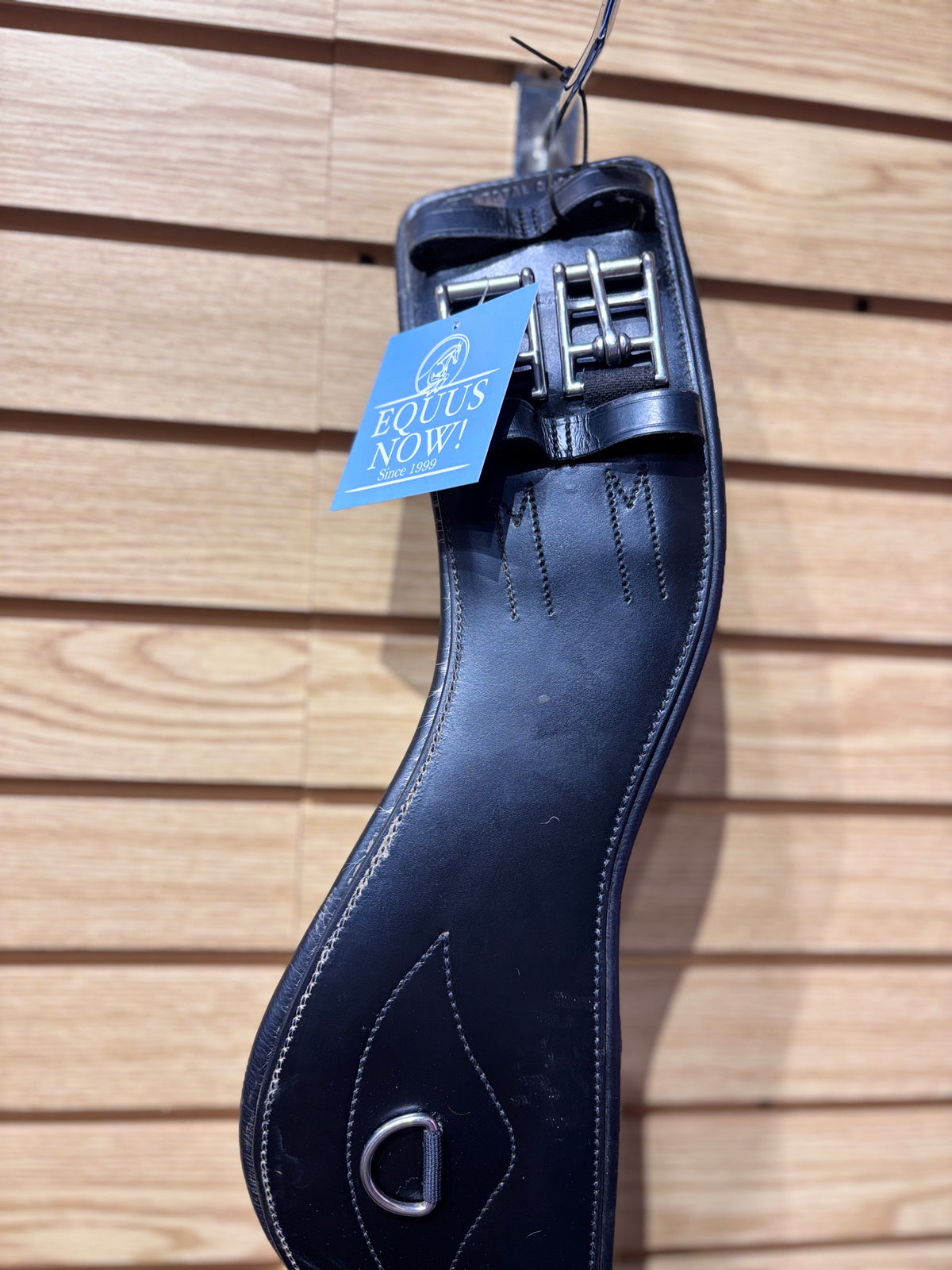 Used 24" Black Total Saddle Fit Girth
