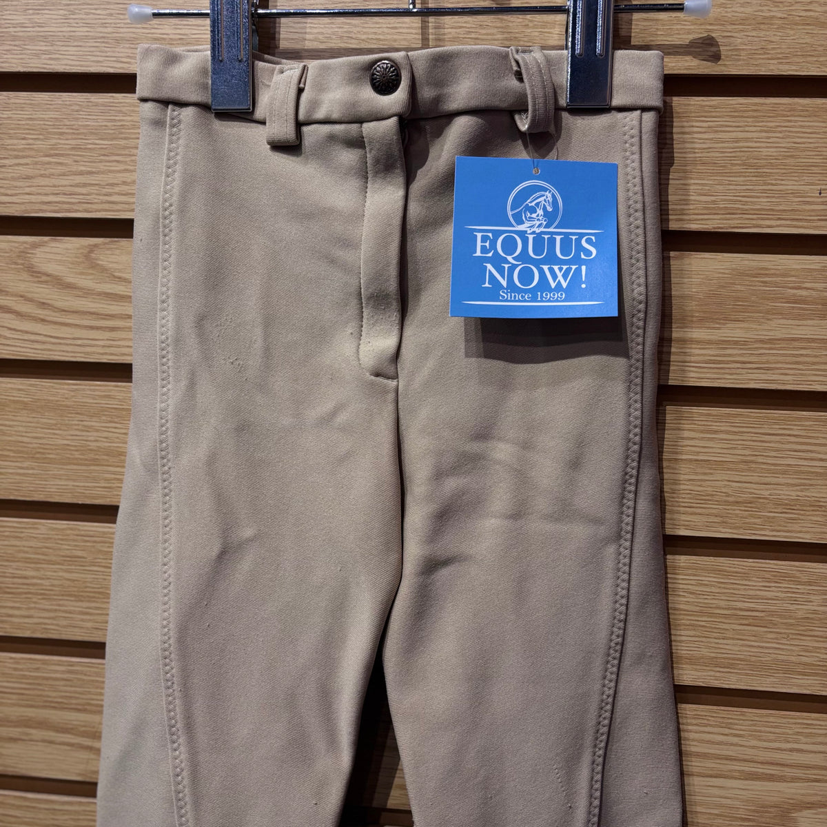 Used Jacks Tack Youth 10 Tan Breeches