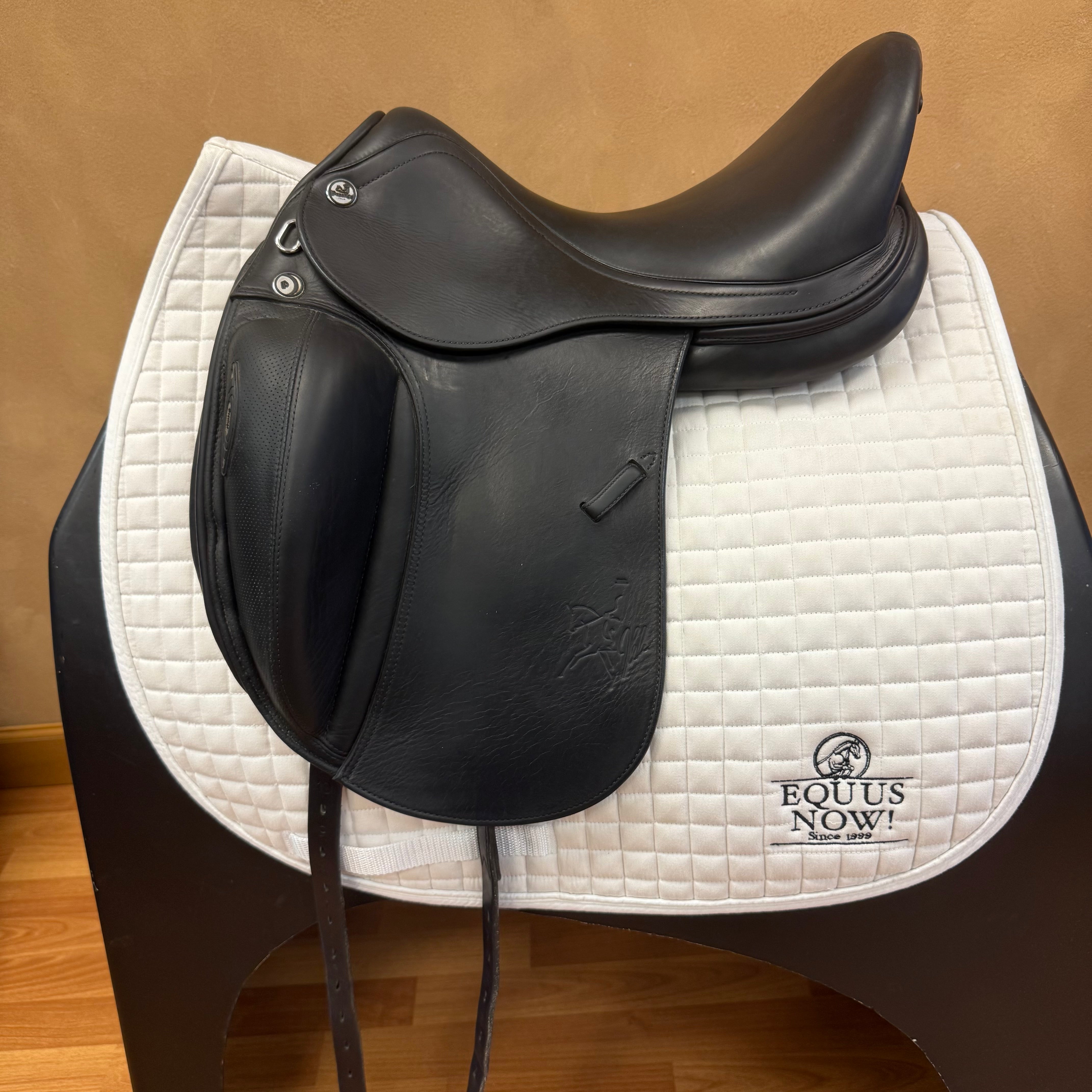 Used Prestige Dressage Saddle 16" Medium Tree