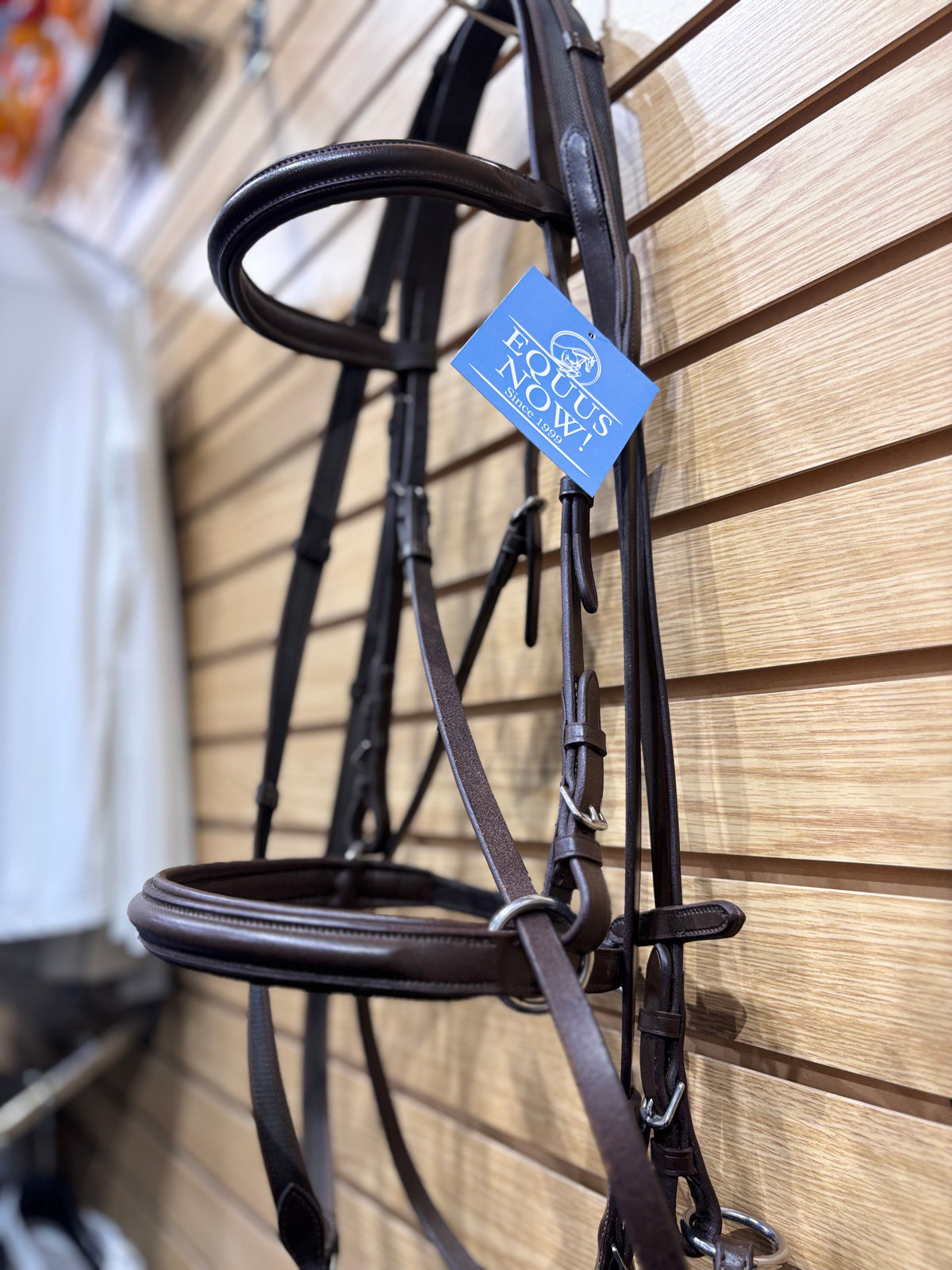 Used Full Brown Equinvavia Cross Under Bitless Bridle