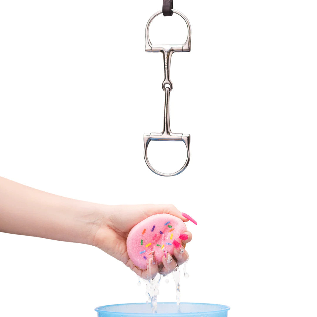 Tack Hack Donut Tack Sponges - supporting