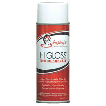 Shapley's Hi Gloss Finishing Spray - sku to order - 11316