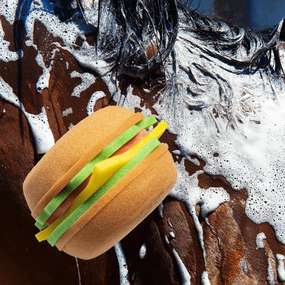 Tack Hack Burger Bath Sponge - sku to order - 60032359