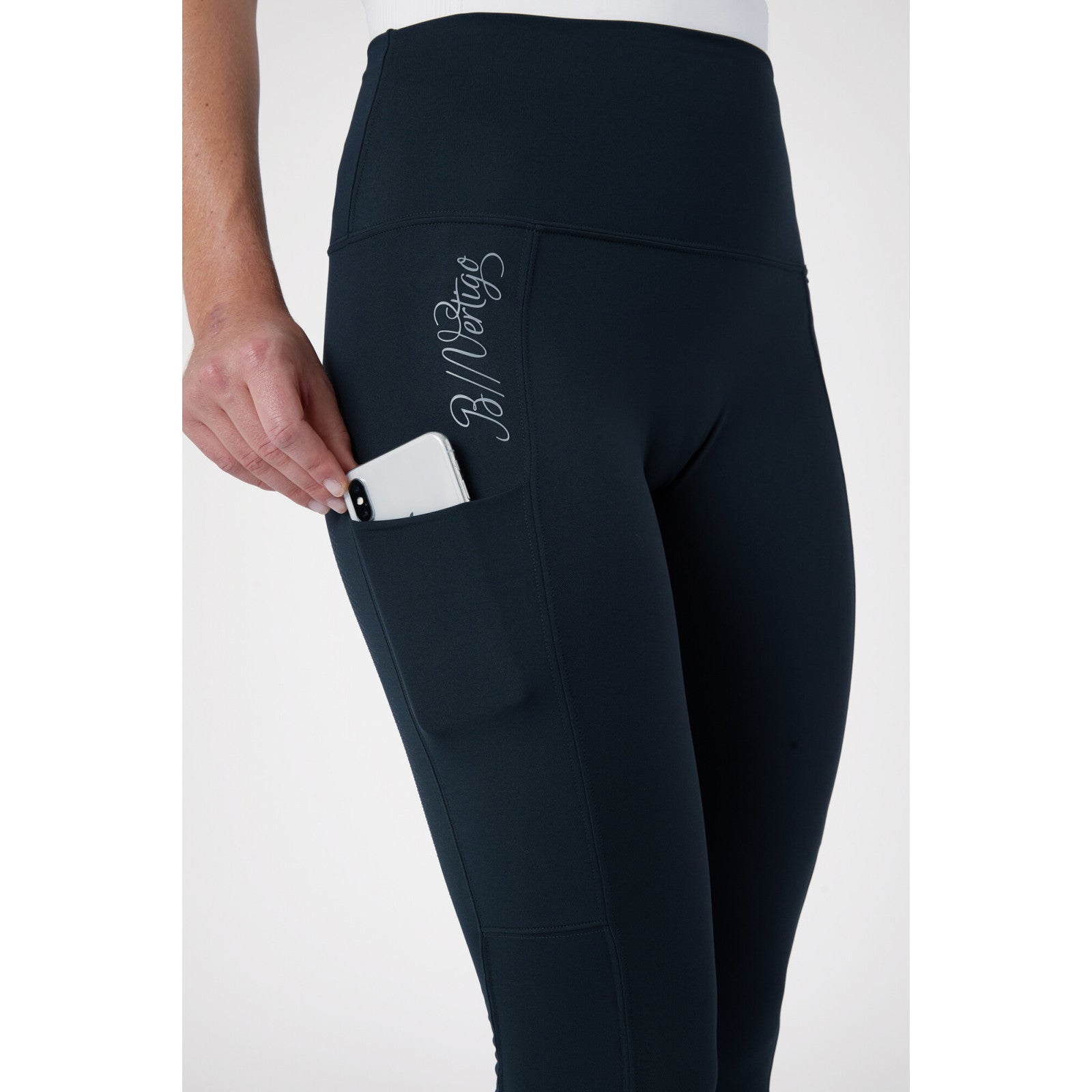 Sale B Vertigo Lara Womens Winter High Waist Full Seat Tights