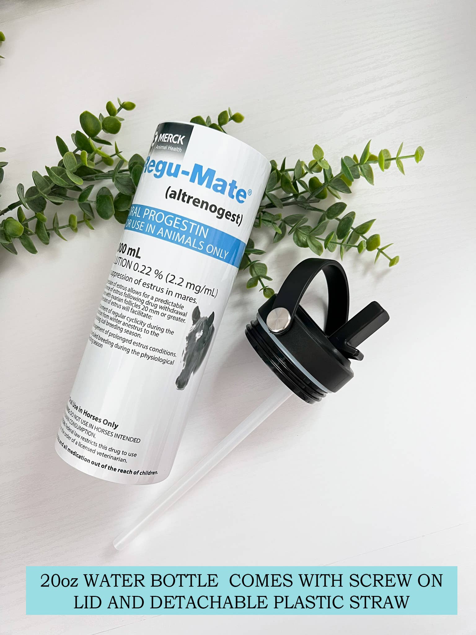 My Fancy Pony - Regumate Vet Med Tumbler or Water Bottle