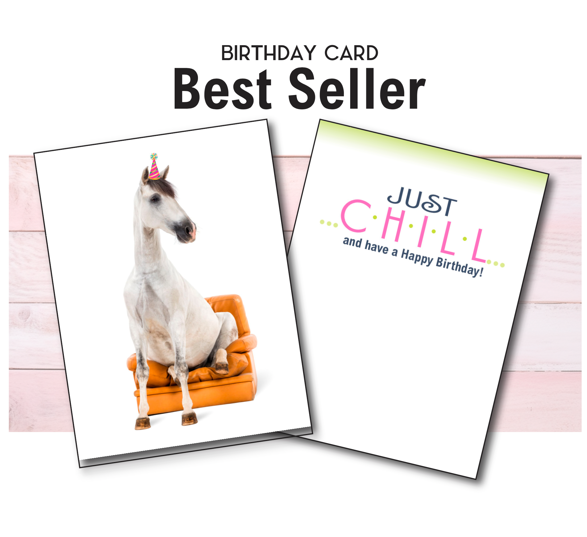 Horse Hollow Press - Horse Greeting Birthday Card