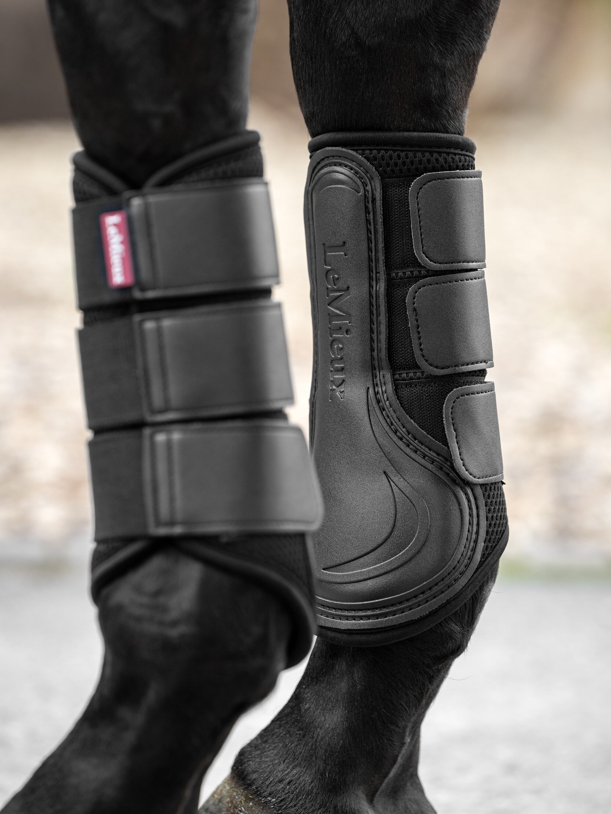 LeMieux Mesh Brushing Boots