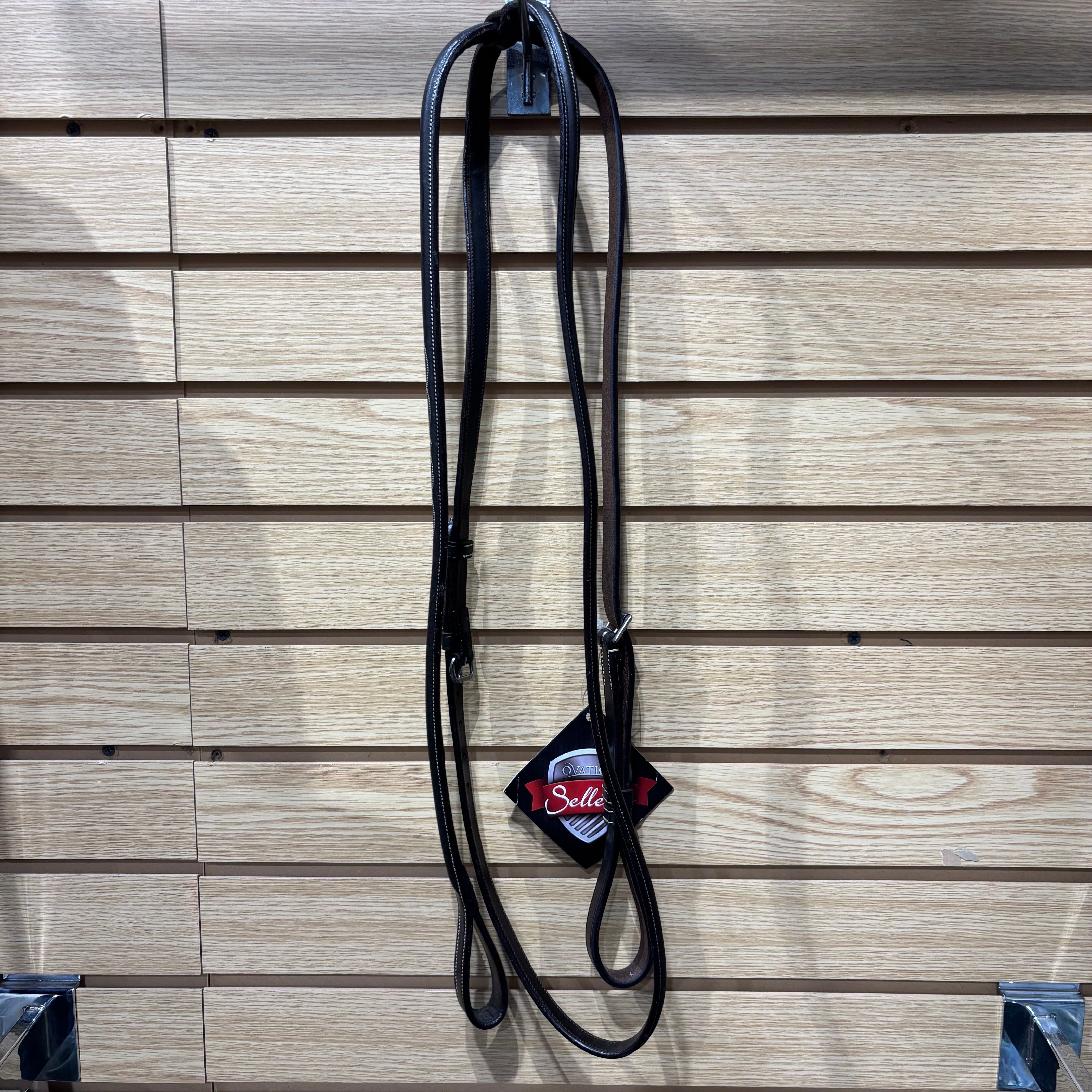 Used Ovation Cob Brown Fancy Standing Martingale