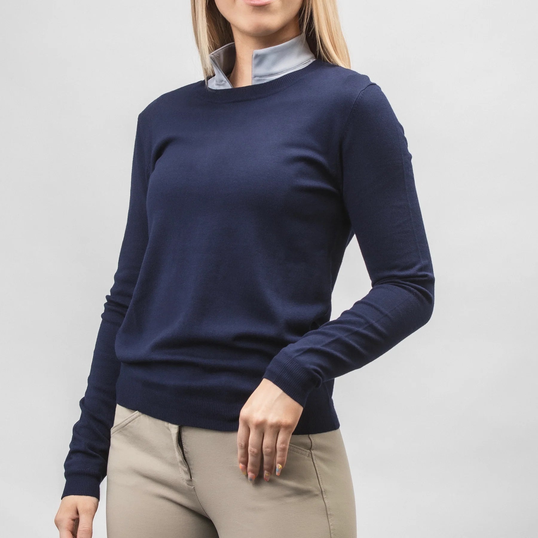TKEQ The 'ESSENTIAL' Crewneck Sweater