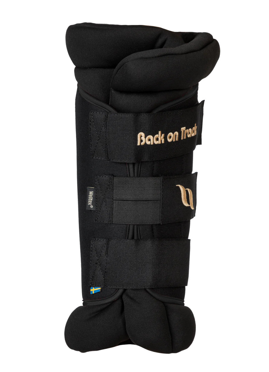 Back on Track Royal Padded Hock Boots Deluxe - supporting