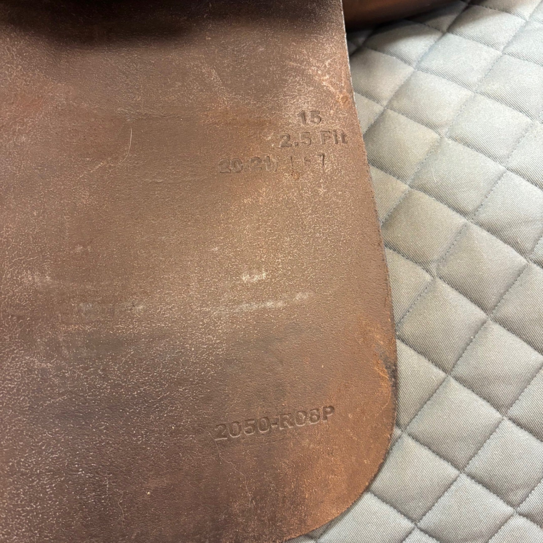 Used HDR Memor X Jump Saddle 15" Medium Tree